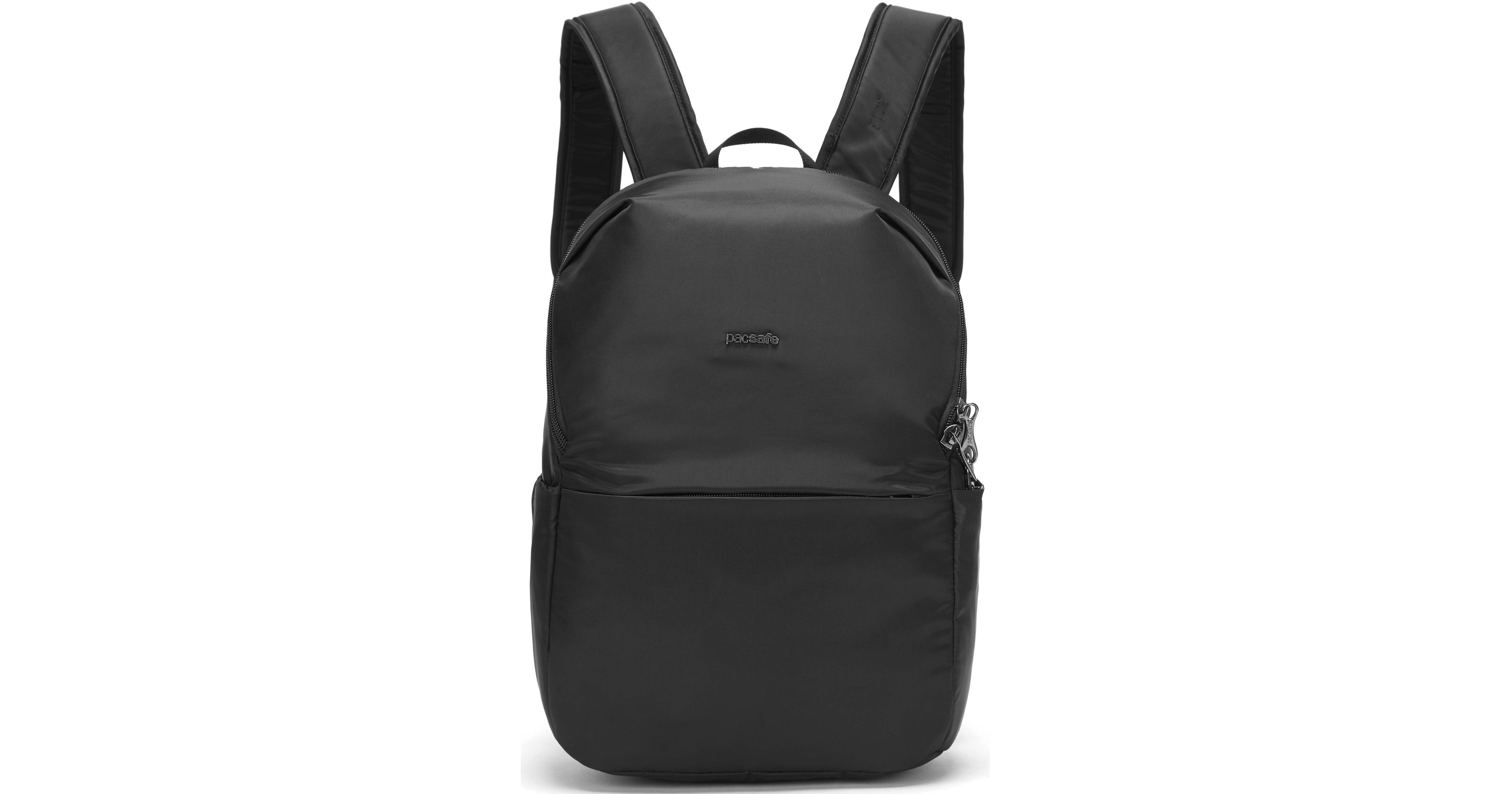 pacsafe cruise essentials backpack