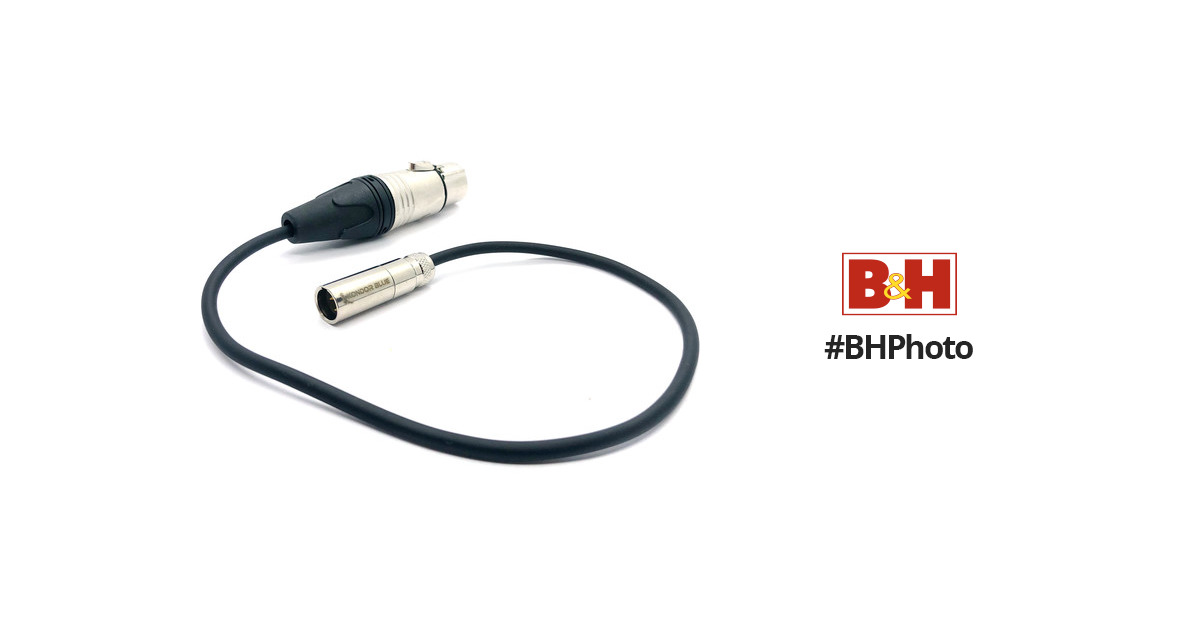 für Bmpcc 4k Bmpcc 6k zum Aufnehmen zum Fotografieren 1M Sauerstofffreies Kupfer Lange Betriebszeit 3Pin-Audiokabel von ausgezeichneter Qualität XLR-Audiokabel 