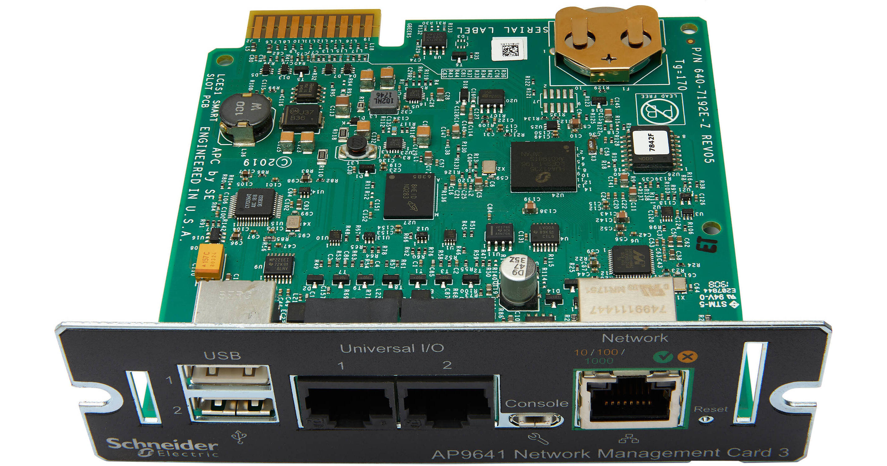 APC UPS Network Management Card 3 with Environmental AP9641 B&H