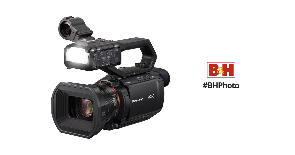 Capture Your Memories in 4K Quality with the Panasonic AG-CX10 Camcorder thumbnail