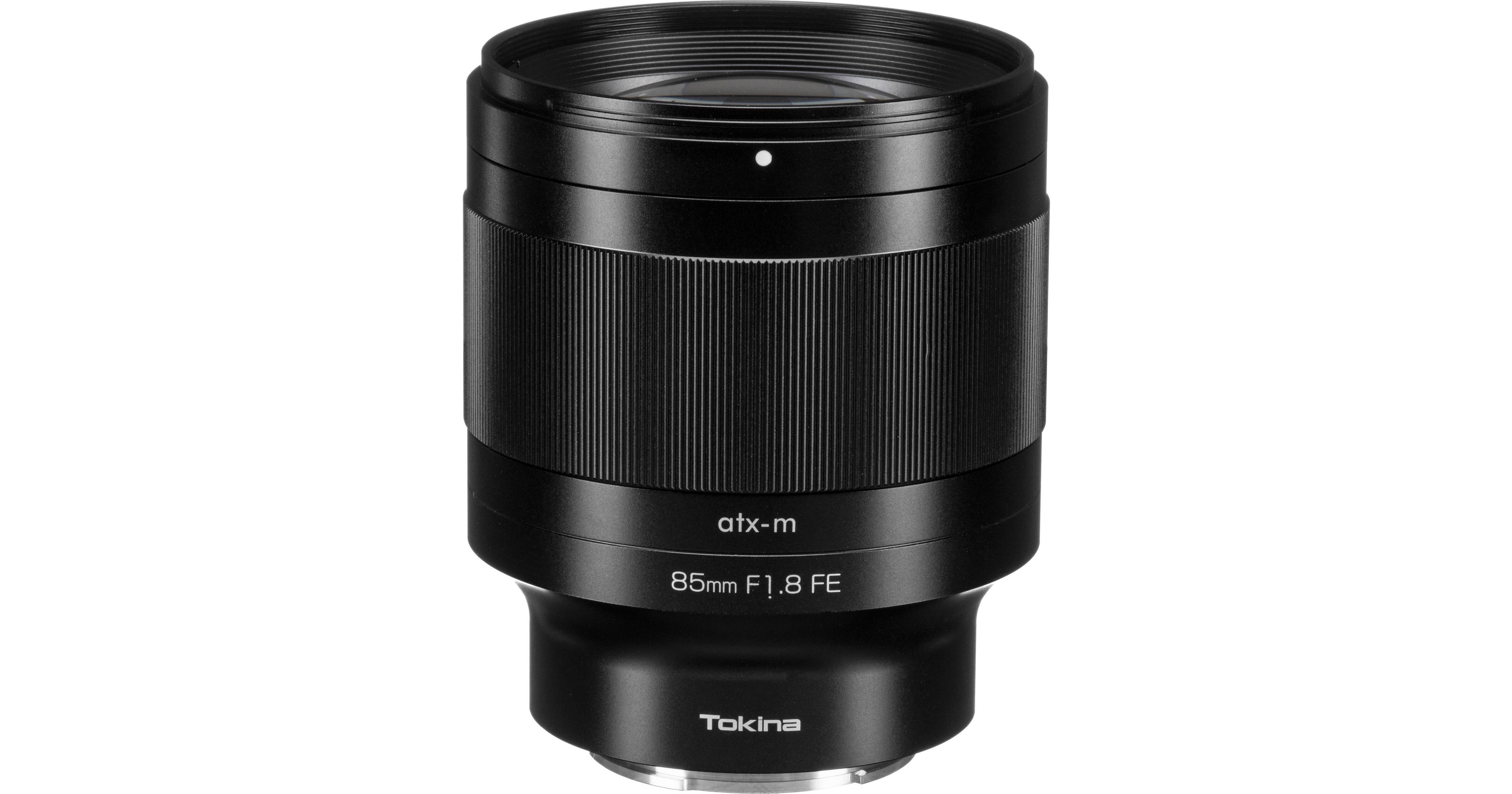 Tokina atx-m 85mm f/1.8 FE Lens for Sony E ATX-M-AF85FE B&H