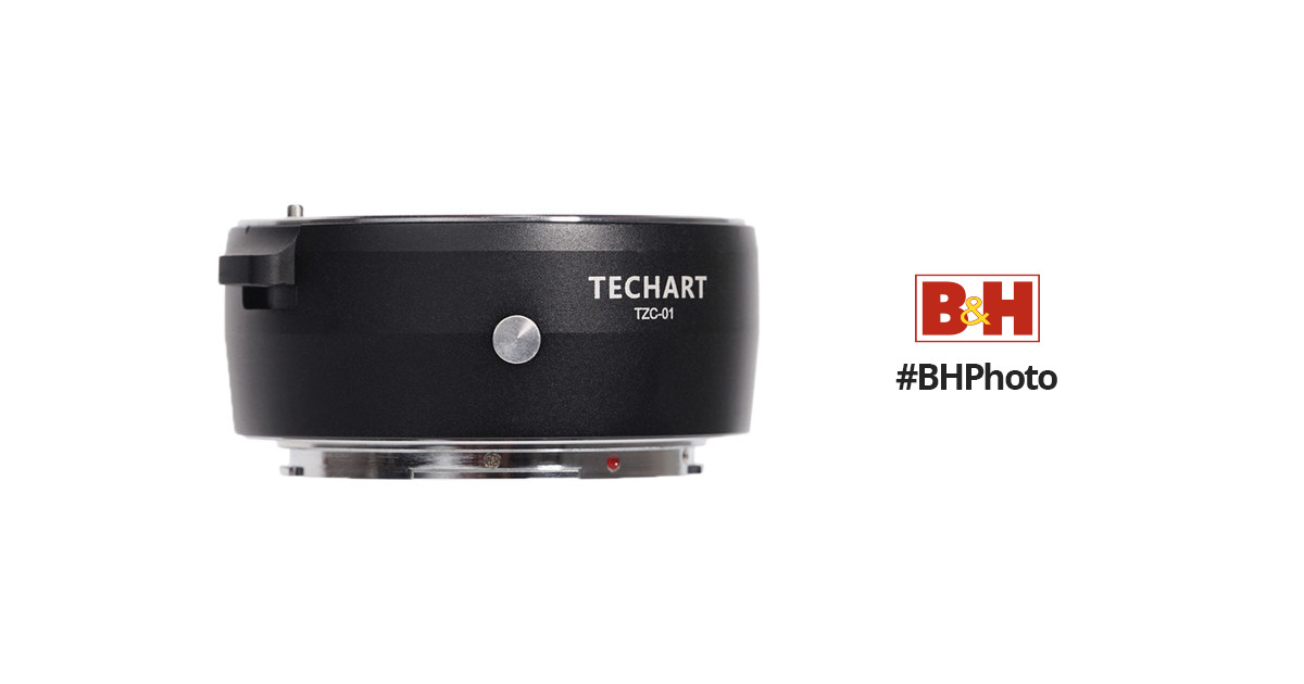Techart PRO Autofocus Adapter for Canon EF-Mount Lens to TZC-01