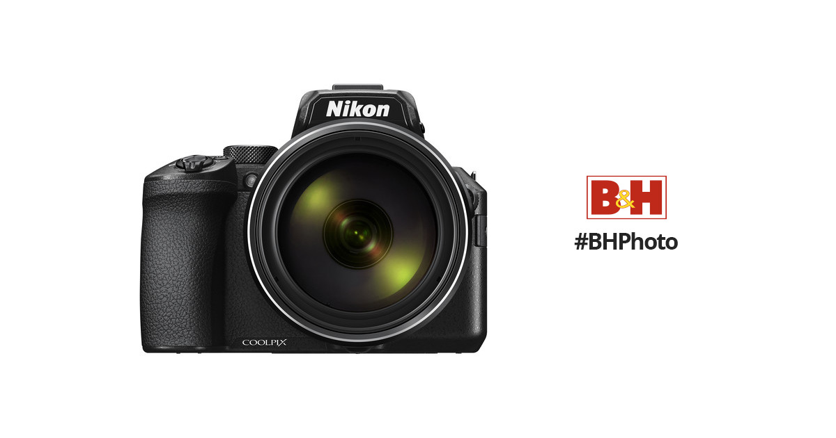 Nikon P950 - Cámara Coolpix Bridge con 4K y Zoom 83x