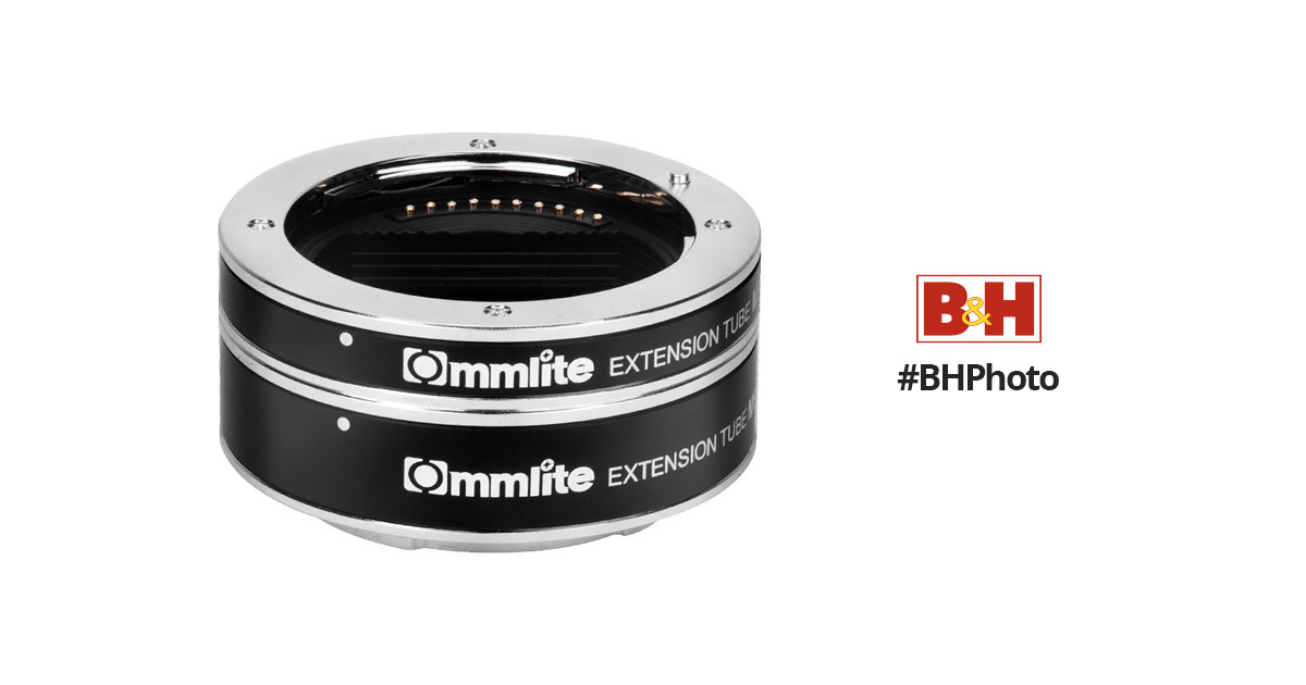 Commlite Automatic Extension Tube Set for Sony E-Mount