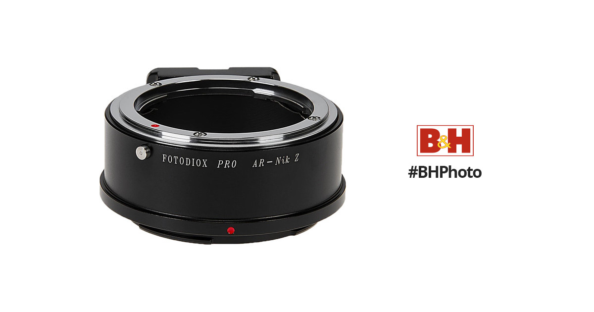 FotodioX Konica AR Lens to Nikon Z-Mount Camera Pro AR-NIKZ-PRO