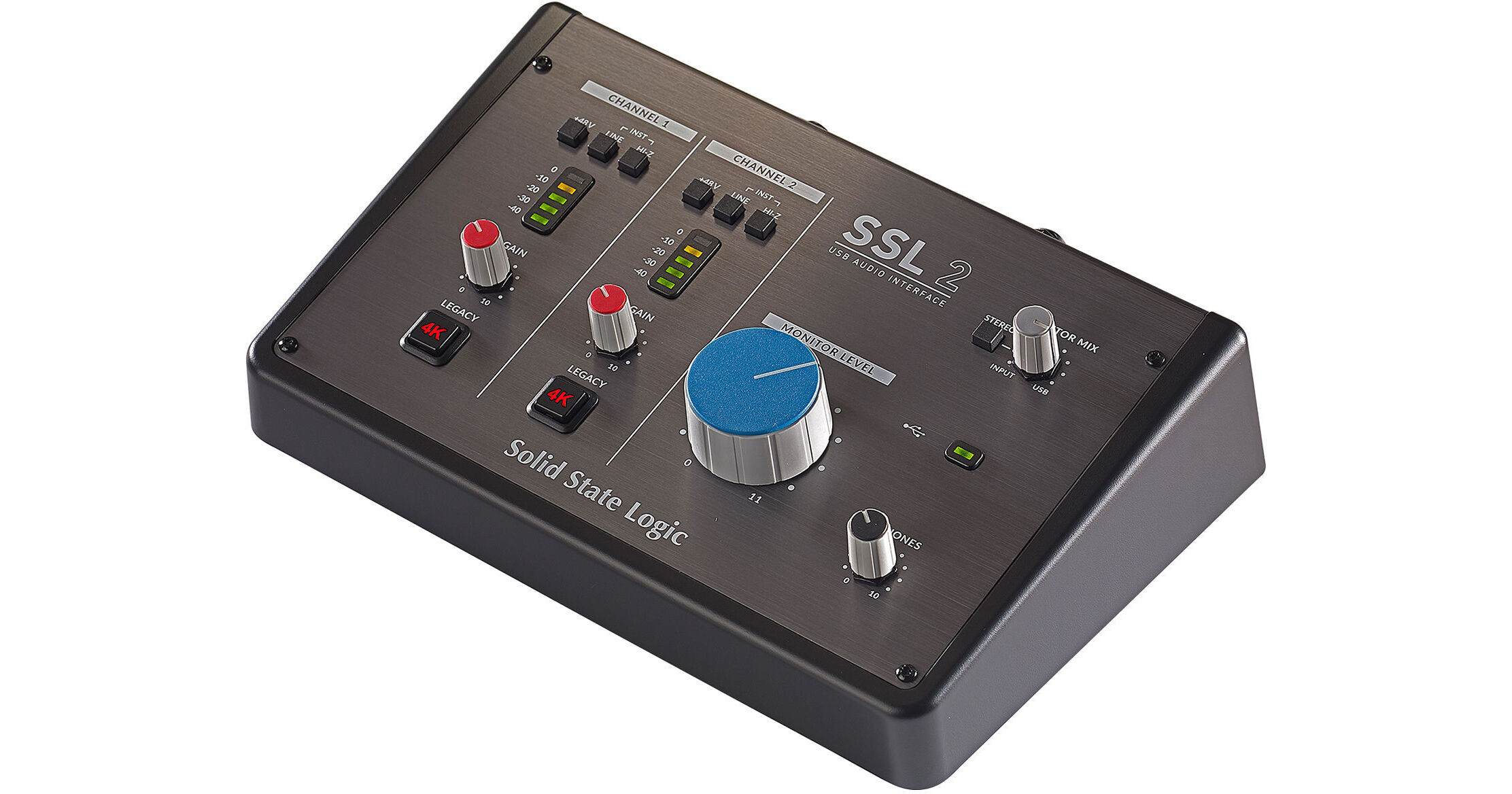 Solid State Logic SSL 2 USB-C Audio Interface