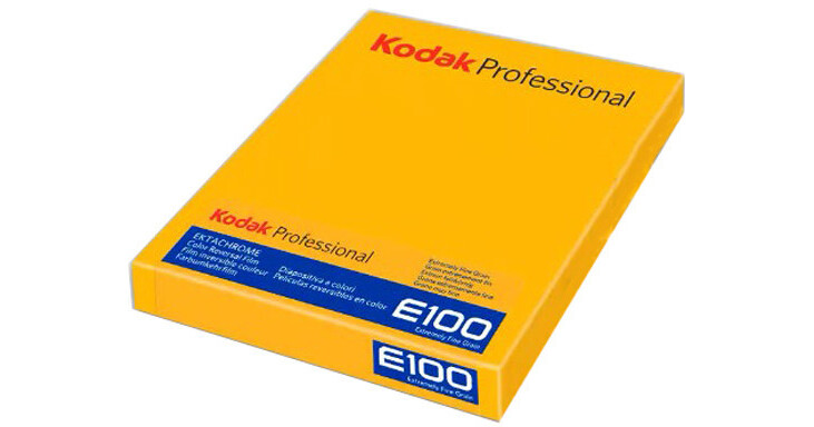 Kodak Professional Ektachrome E100 film - .hu