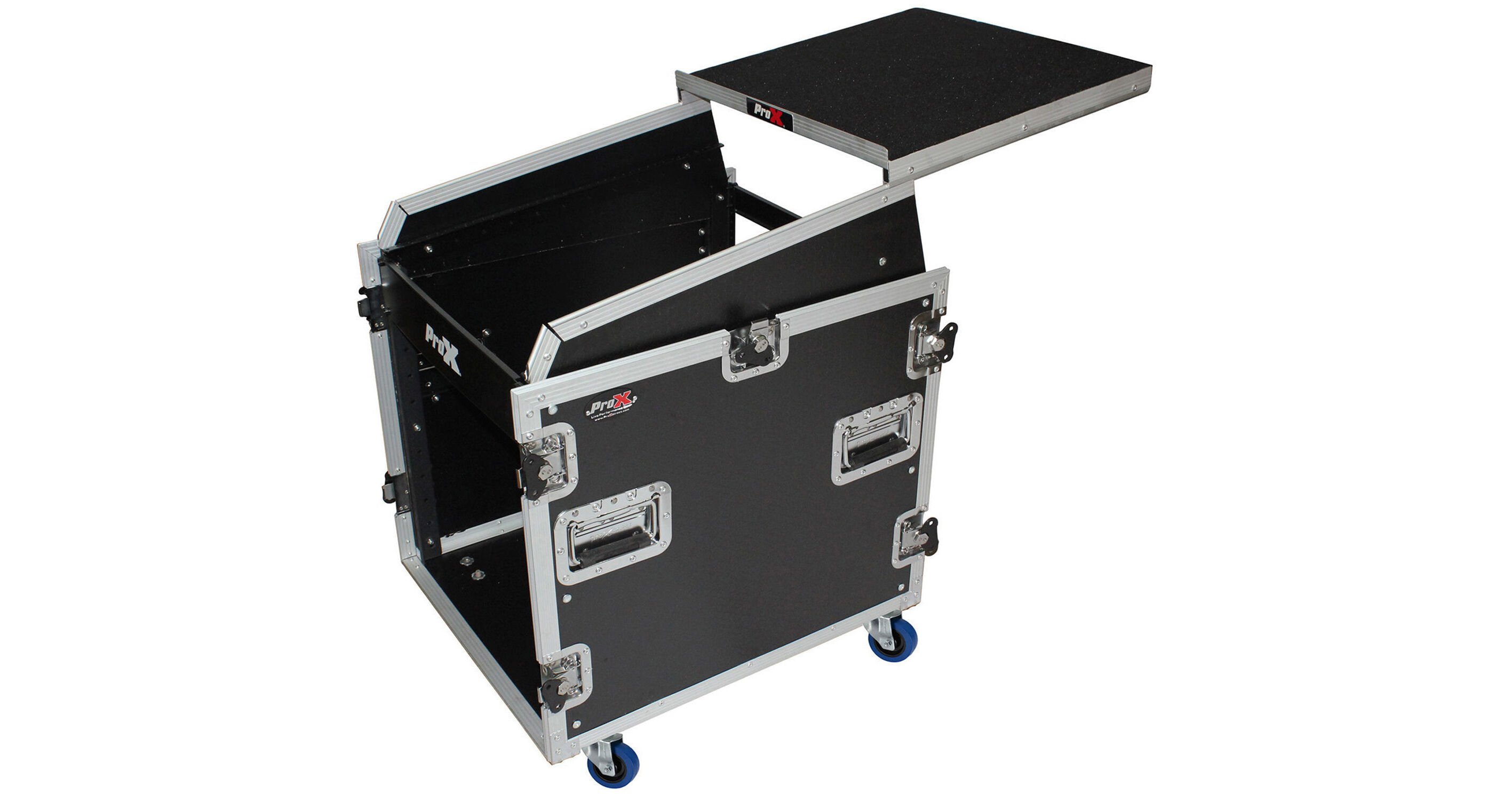 Mesa Rack Pro Dj MX2 Aluminio 12 Espacios - Almacenes Fuller