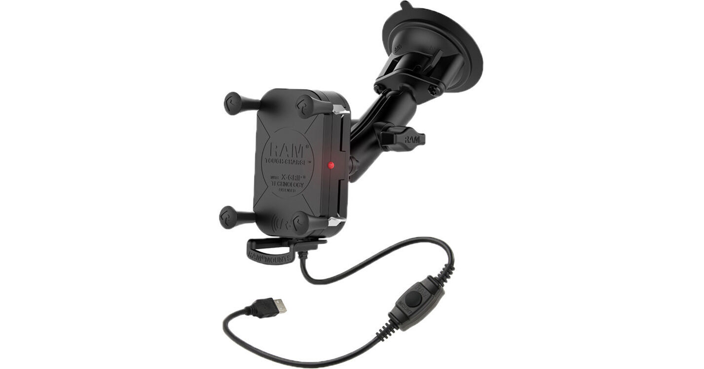 RAM MOUNTS RAM Touch-Charge X-Grip Waterproof RAM-B-166-UN12W