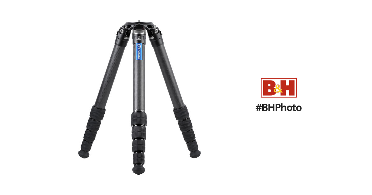 Leofoto LM-405C Summit Series Carbon Fiber Tripod LM-405C B&H