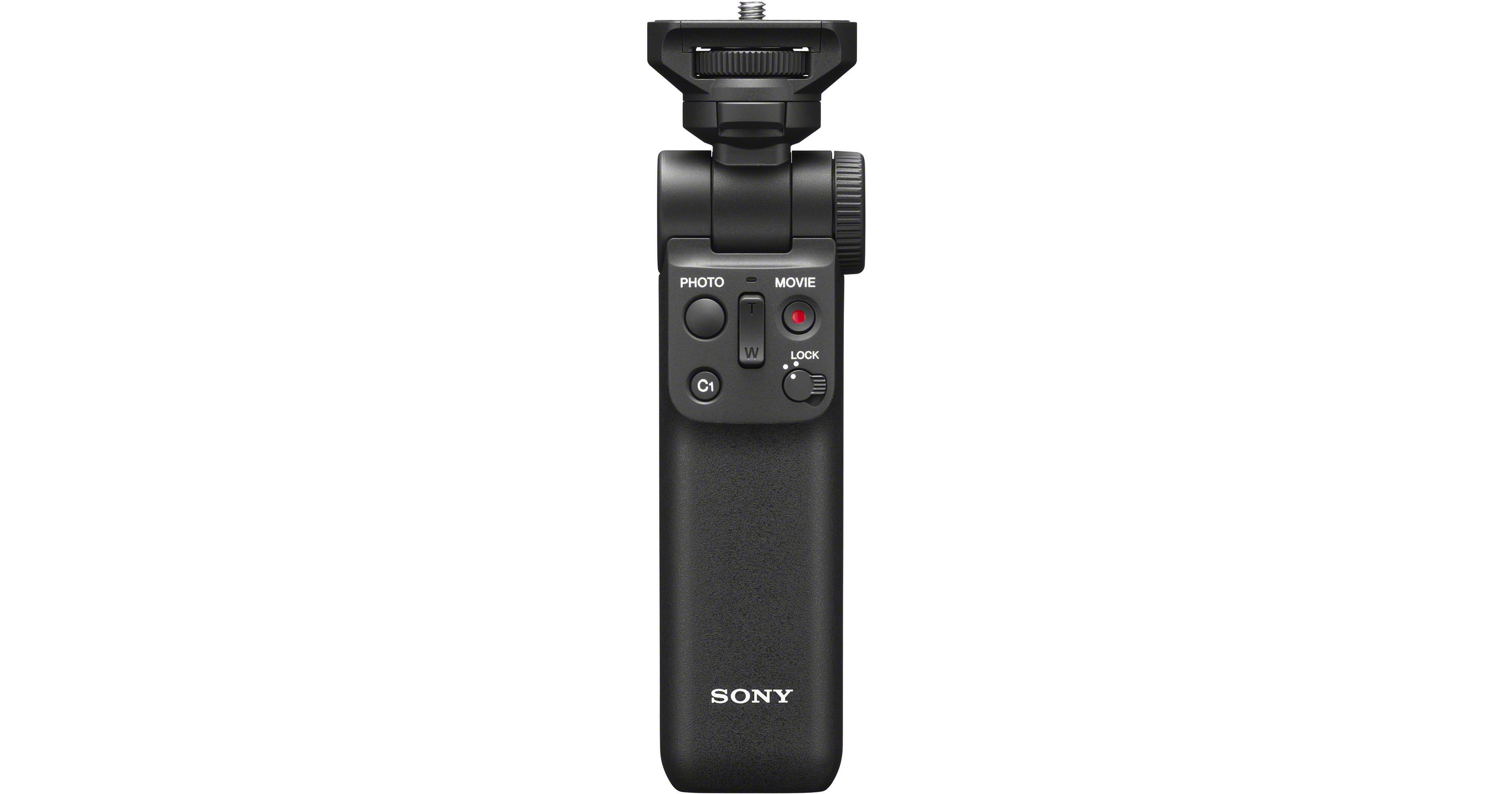 Bluetooth Handheld Mini Tripod Vlog Shooting Grip for Sony Camera as  GP-VPT2BT