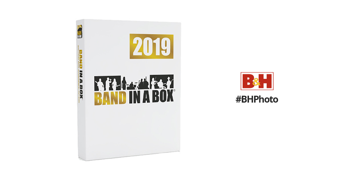 band in a box for mac