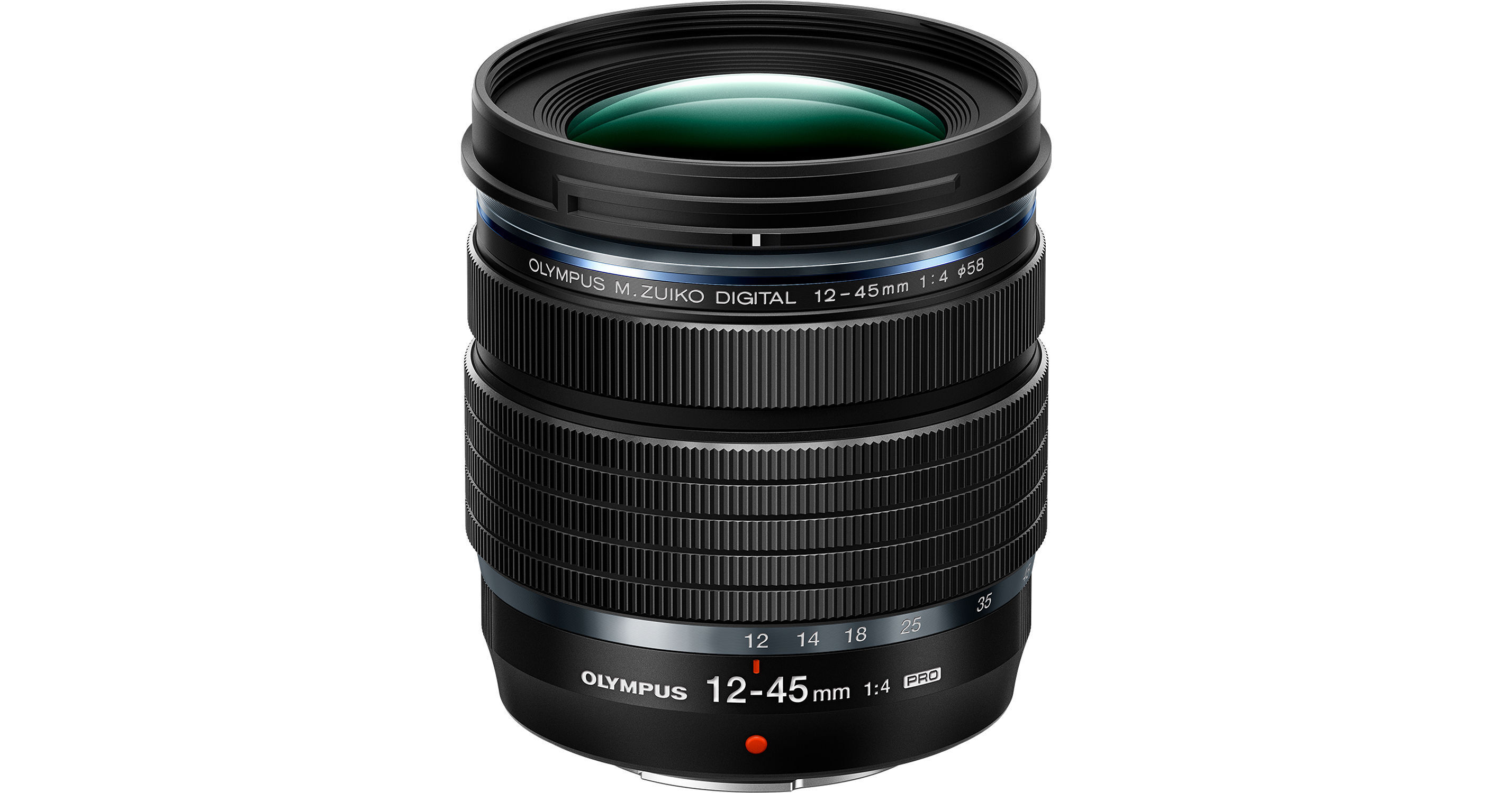 Olympus M.Zuiko Digital ED 12-45mm f/4 PRO Lens