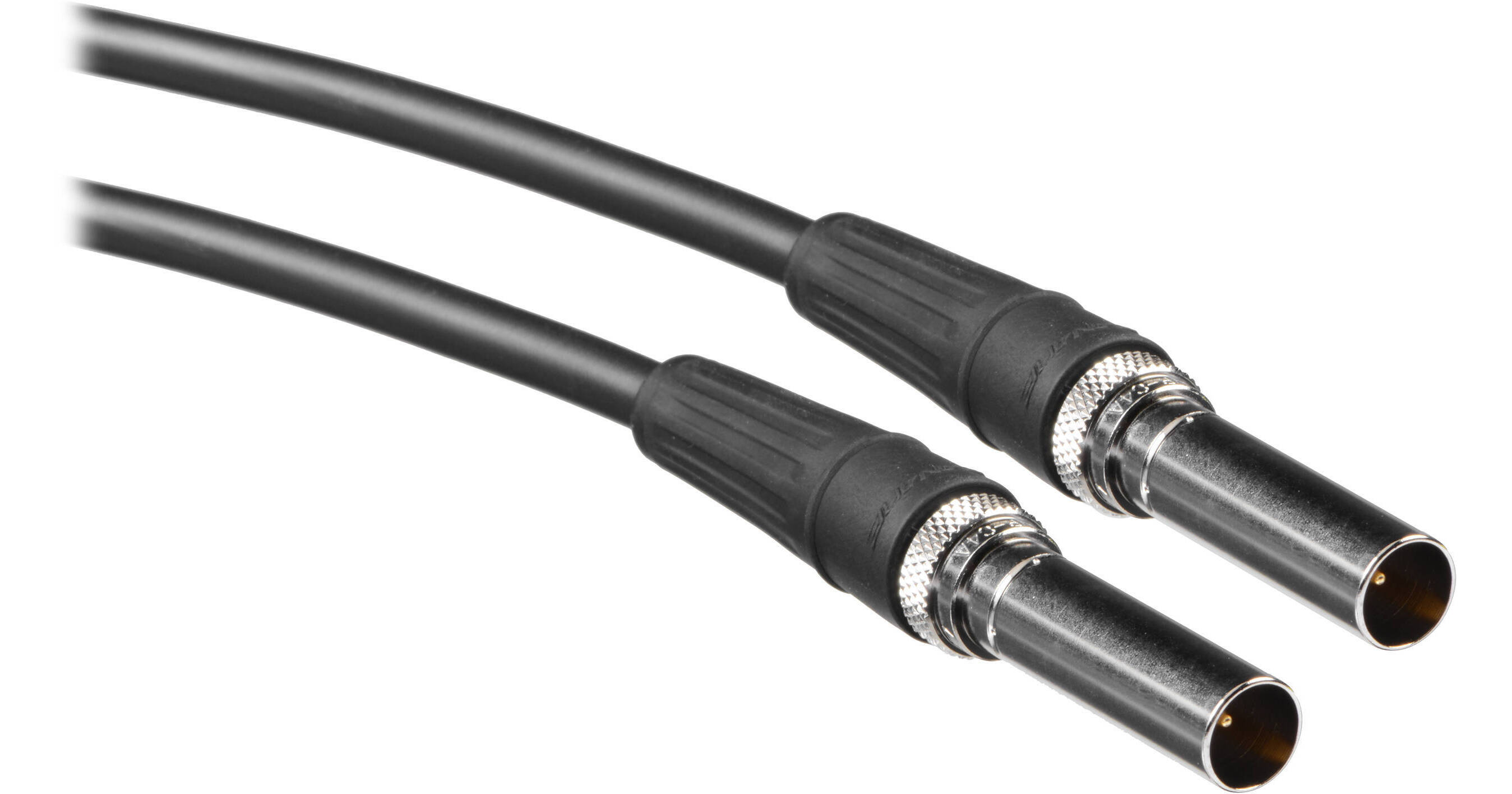 Canare Video Patch Cable 6 ft (Black) VPC006F BLACK B&H Photo