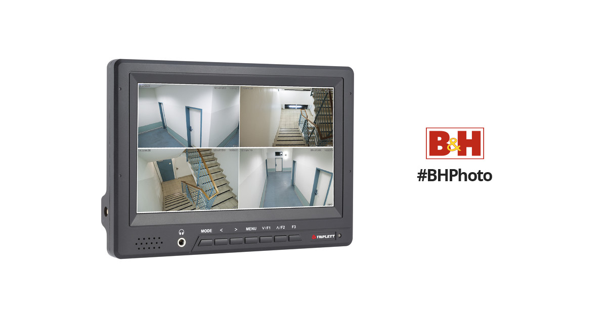 Triplett 7-inch Ultra-Compact HD 4K Security Test Monitor with HDMI,  Composite BNC-in/BNC-Out, and Component BNC (HDCM-4K): :  Industrial & Scientific