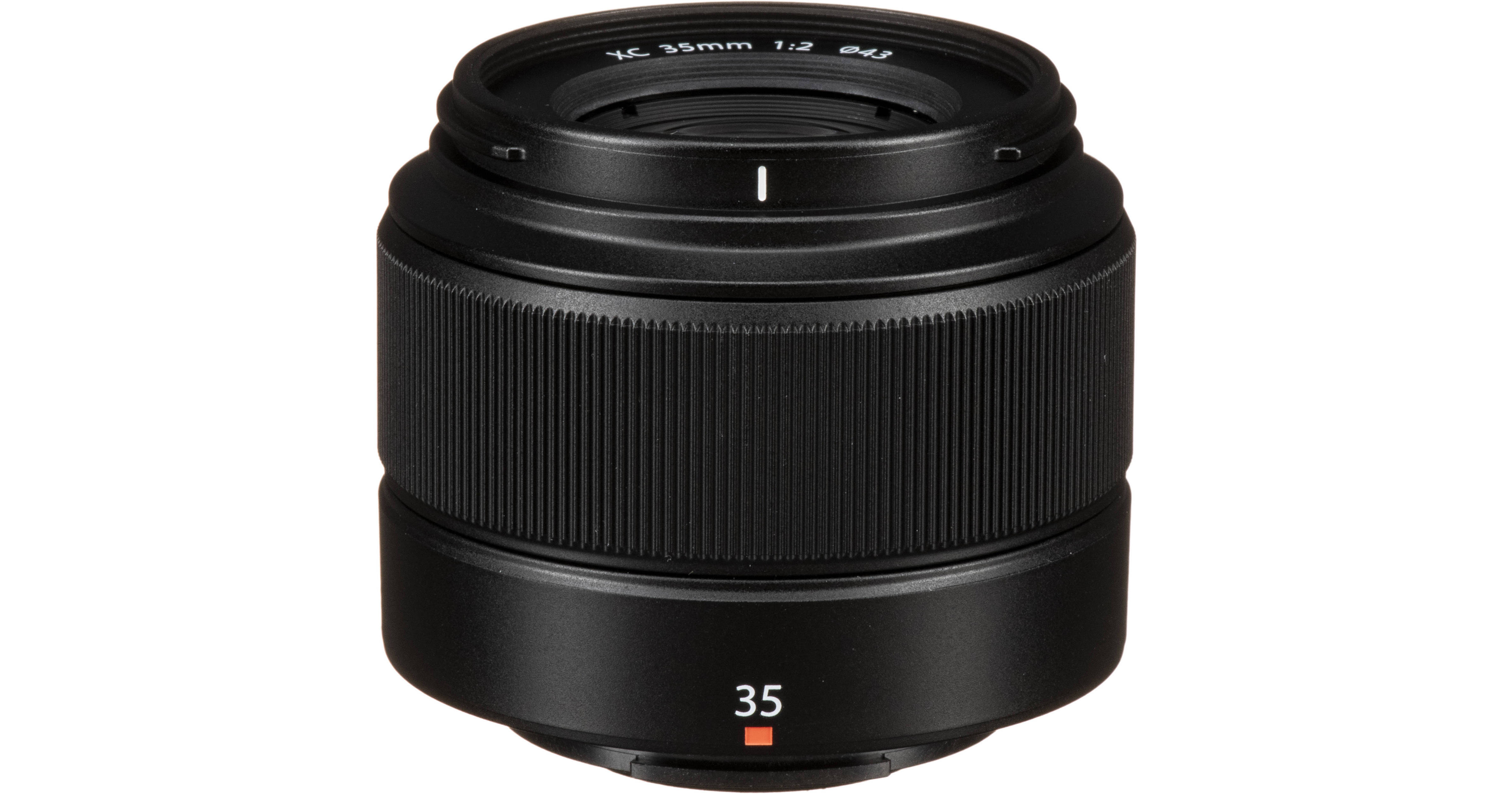 FUJIFILM XC 35mm f/2 Lens