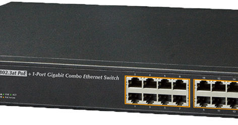 Lorex 16-Port 10/100 Mb/s PoE-Compliant Unmanaged ACCLPS263B B&H