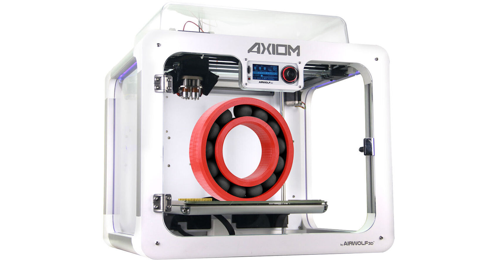AIRWOLF AXIOM Dual Direct Drive Desktop 3D Printer P27900 B&H