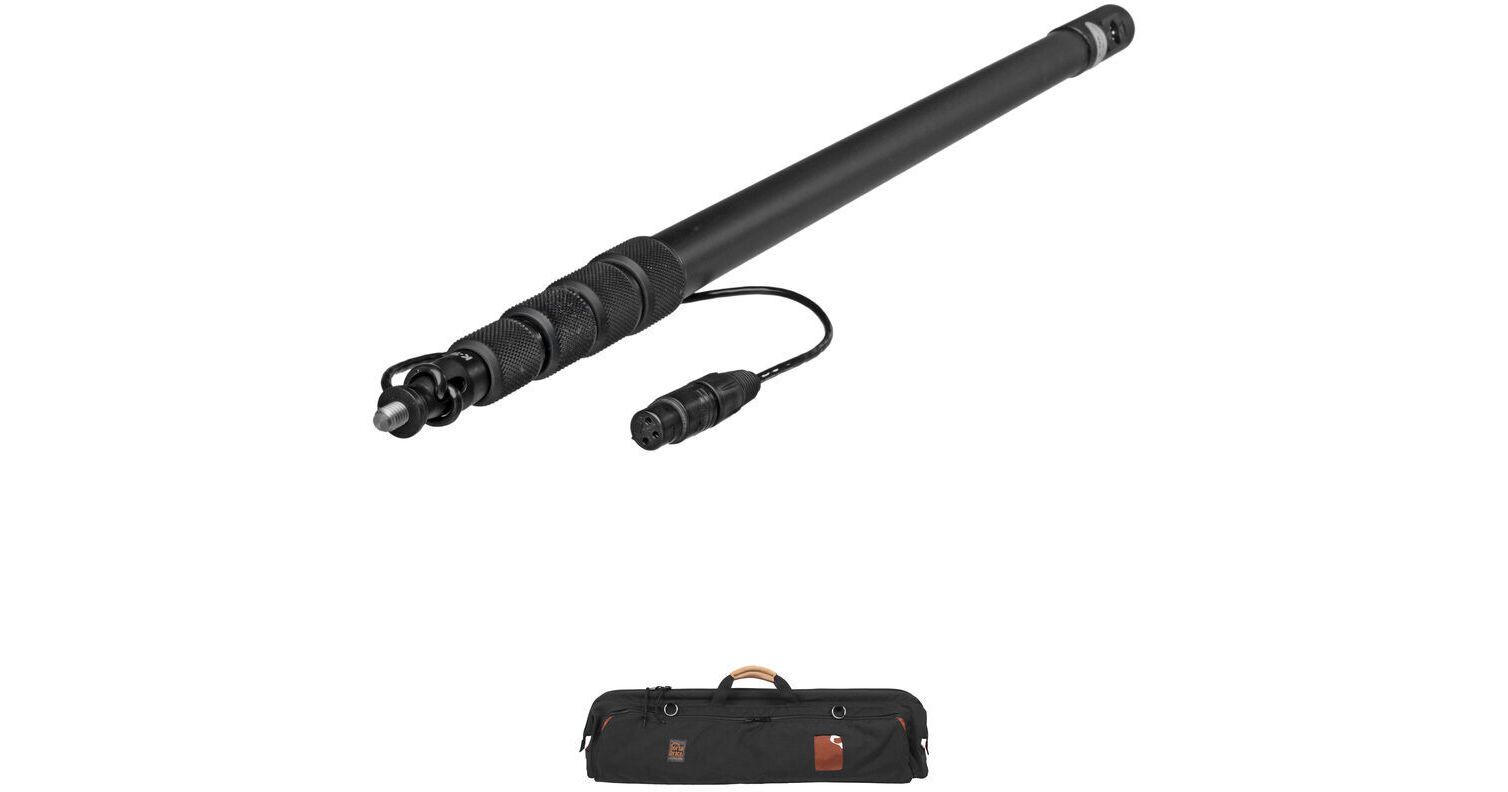 K-Tek Avalon アルミニウム ブームポール コイルケーブル XLR