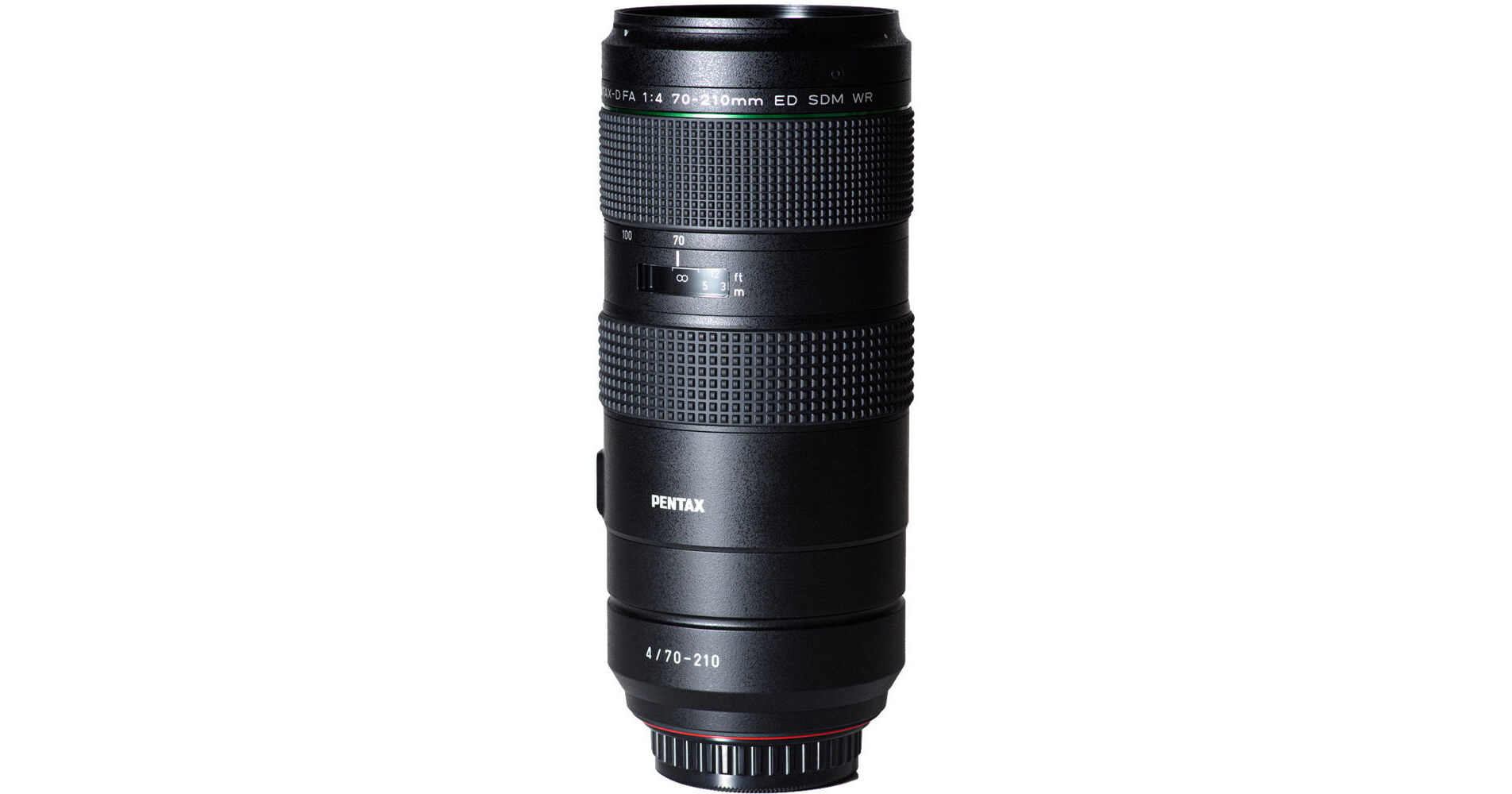 Pentax HD PENTAX-D FA 70-210mm f/4 ED SDM WR Lens