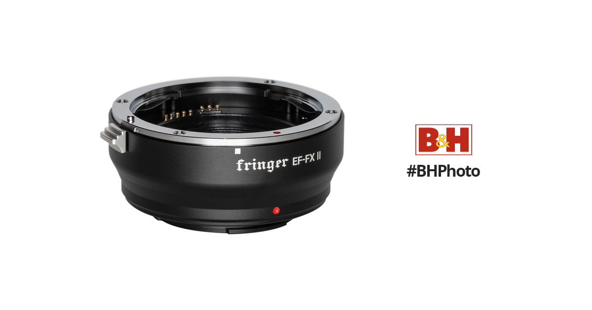 カメラ その他 Fringer EF-FX II Lens Mount Adapter for EF- or EF-S-Mount Lens to Fujifilm  X-Mount Camera