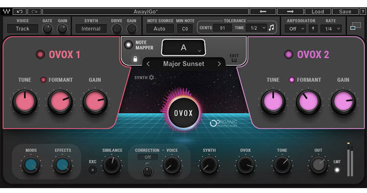 Sound resynthesis image