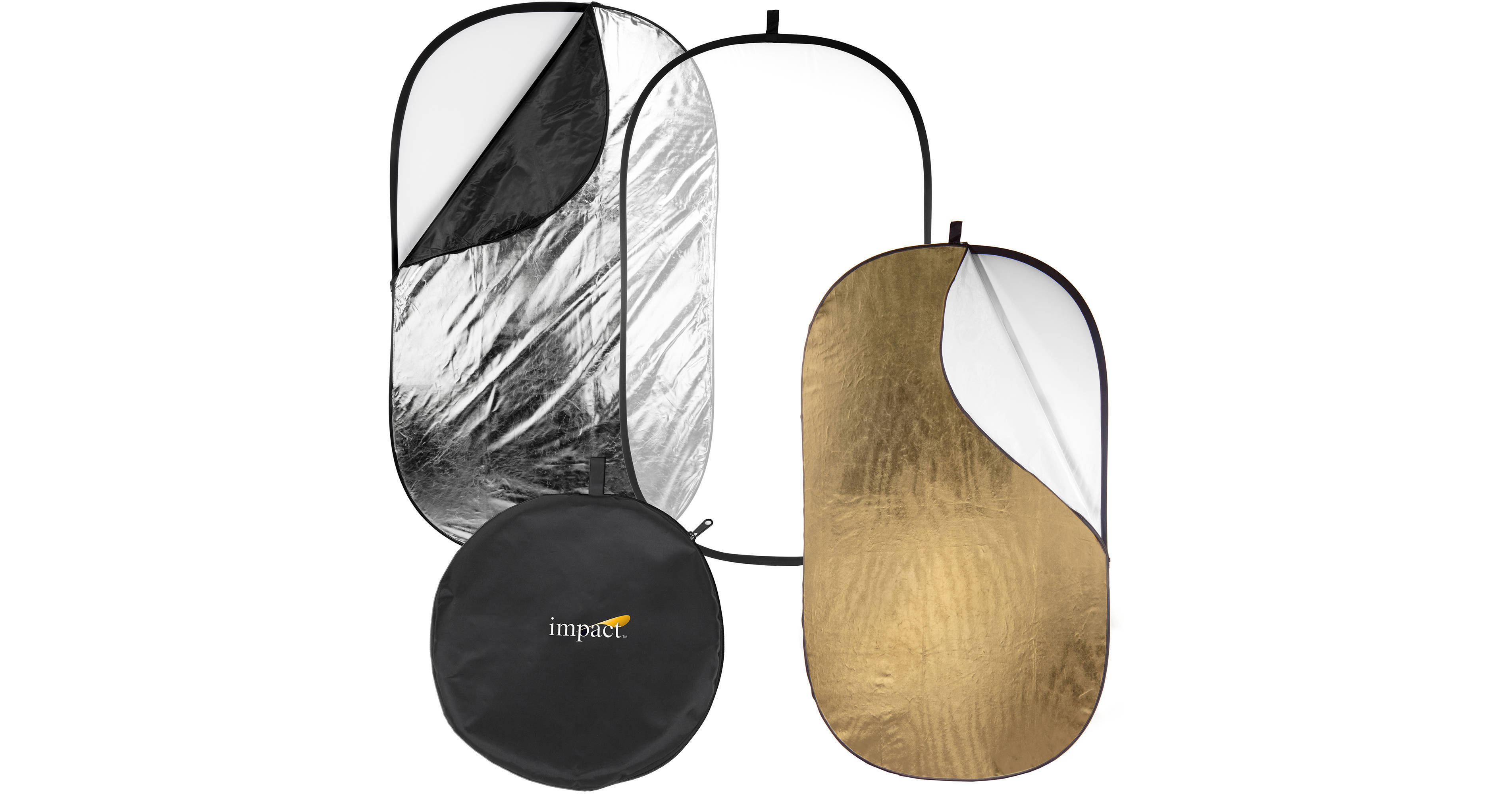 2 in 1 Reflector Photography Foldable Round Bounce Board,30cm Light  Diffuser Portable Collapsible Disc Reflector for Photography Photo Studio  Lighting Outdoor Lighting(Gold and Silver) : : Electronics