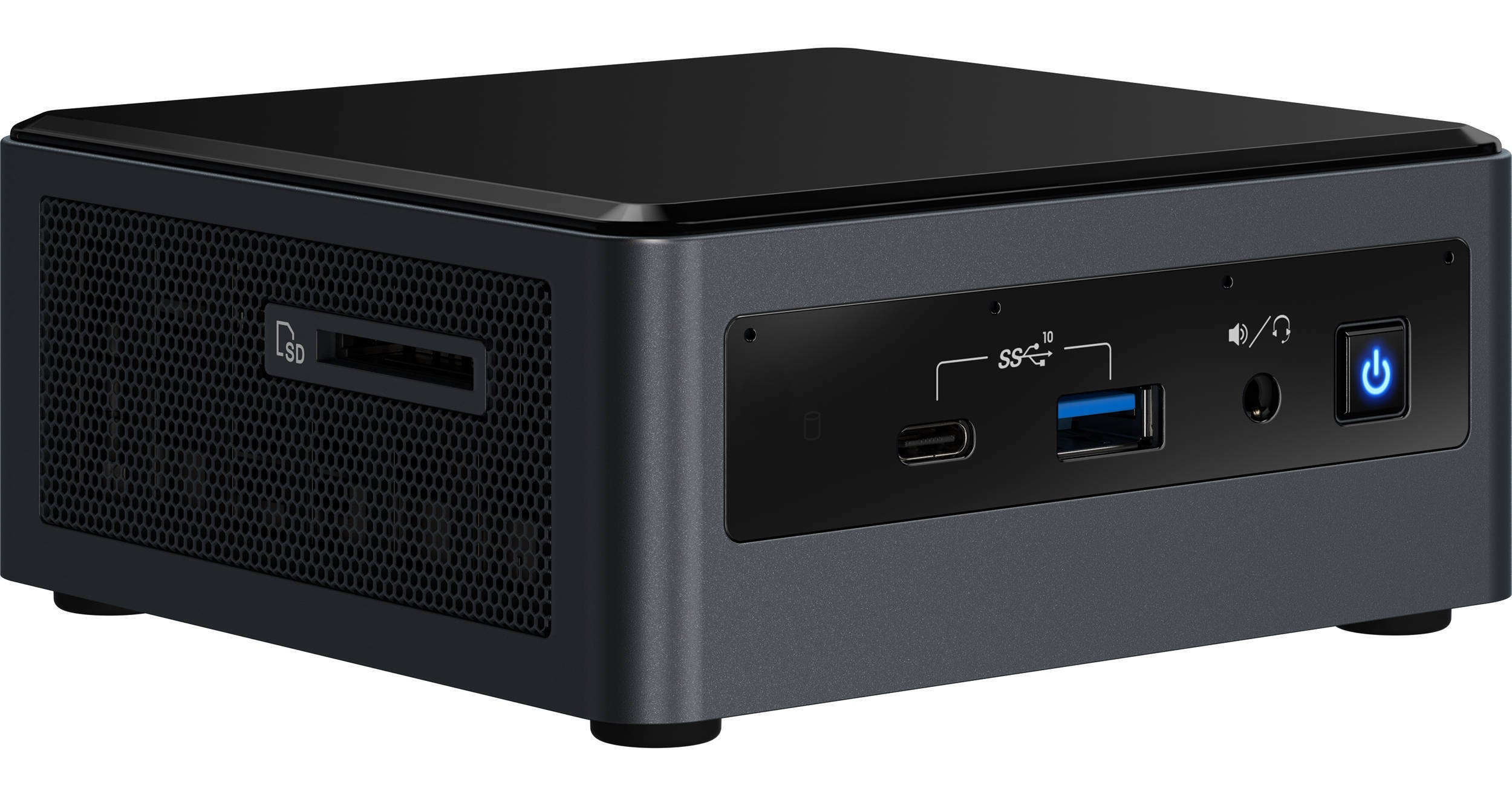 Intel Nuc Frost Canyon I5 Mini Pc Tall Bxnuc10i5fnhca1 B H