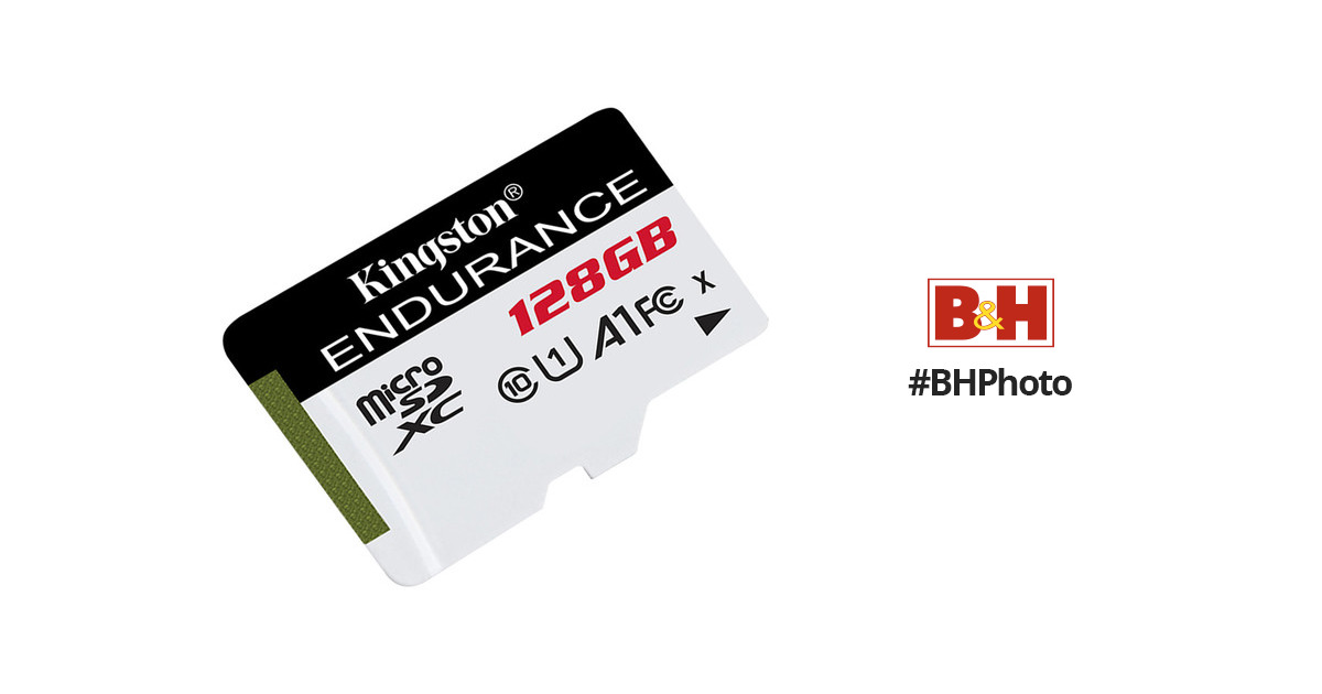 Kingston 128GB Endurance Card B&H