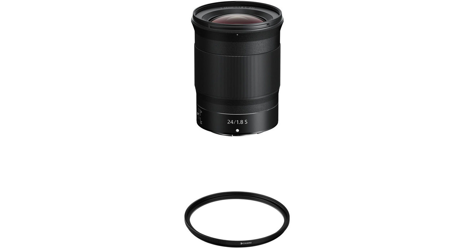 Nikon NIKKOR Z 24mm f/1.8 S Lens with UV Filter Kit B&H Photo