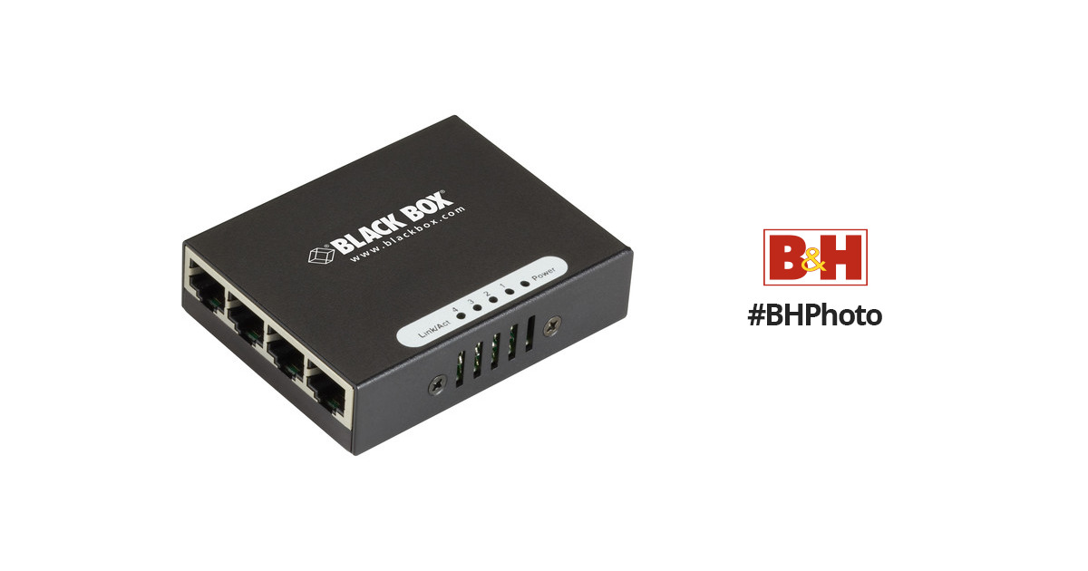 LGB5052A, Managed Gigabit Ethernet Switch with 10GbE uplinks - Black Box