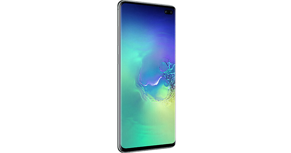 Samsung Galaxy S10+ SM-G975F 128GB Smartphone SM-G975FSGGRN B&H