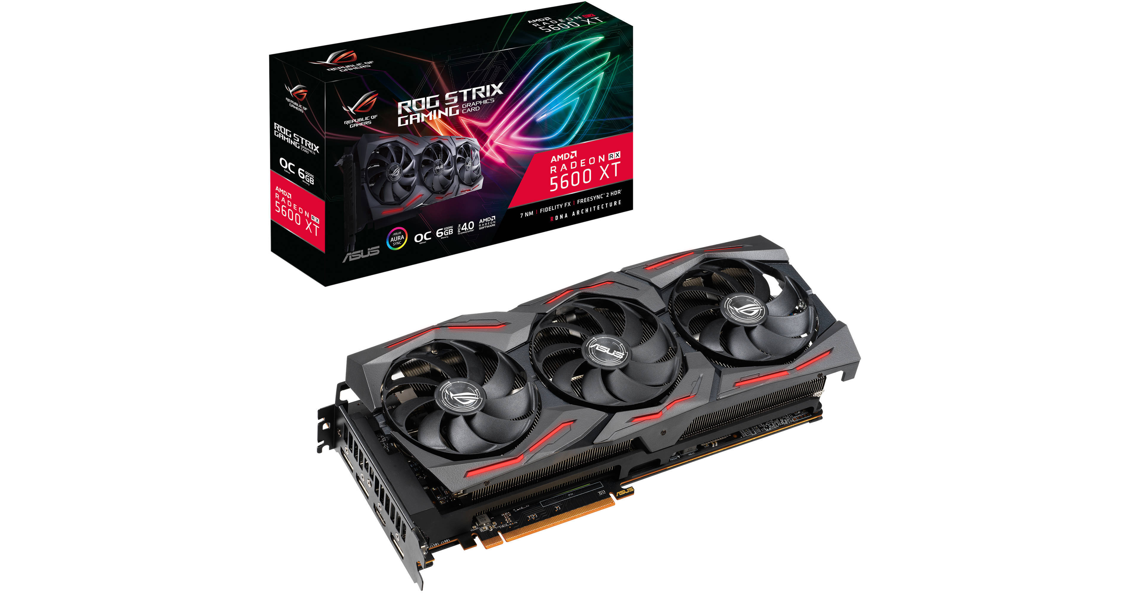 ASUS Republic of Gamers Strix ROG-STRIX-RX5600XT-O6G-GAMING B&H