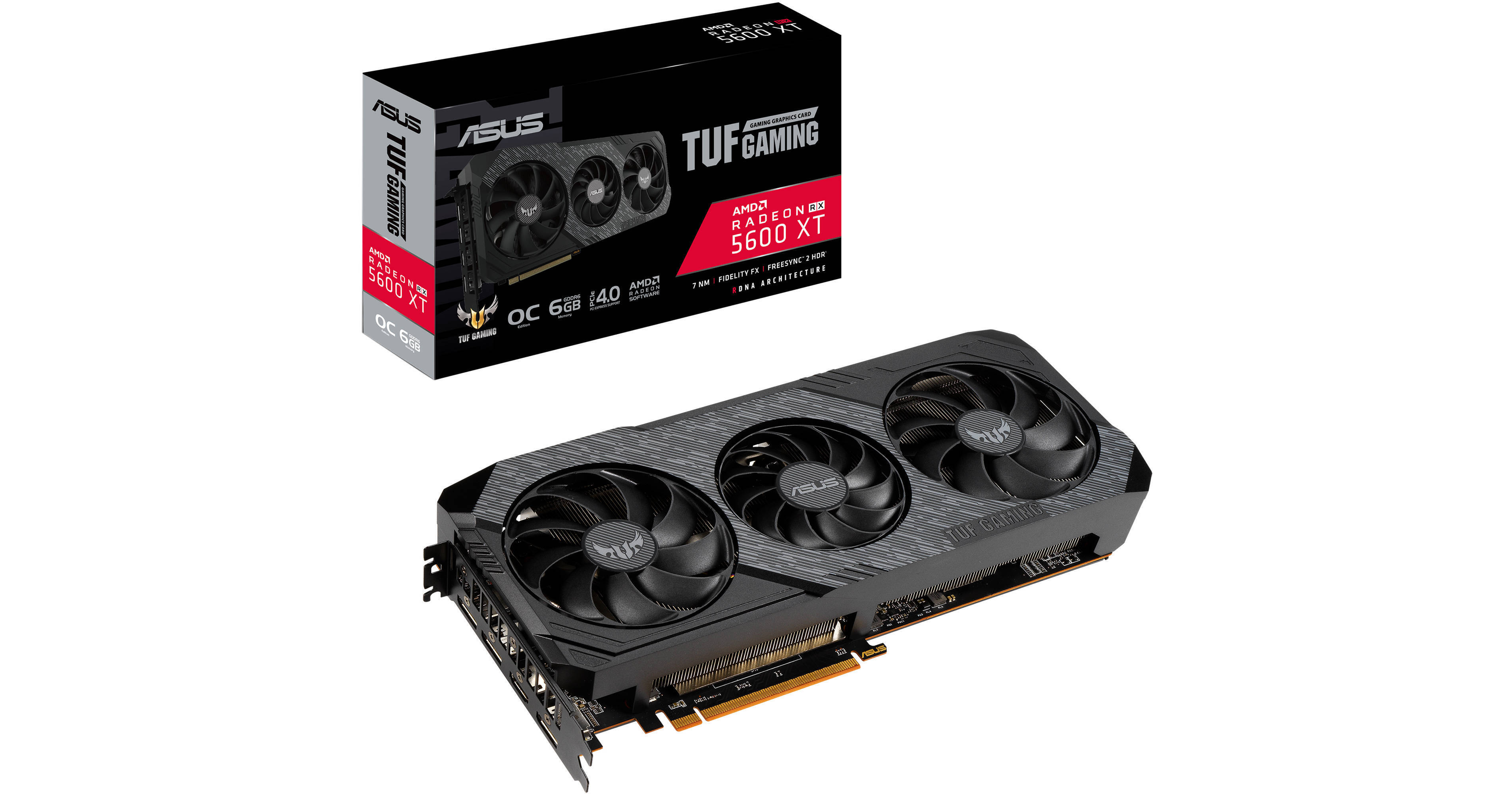 Rx 5600 xt asus tuf 3 evo gaming online o6g