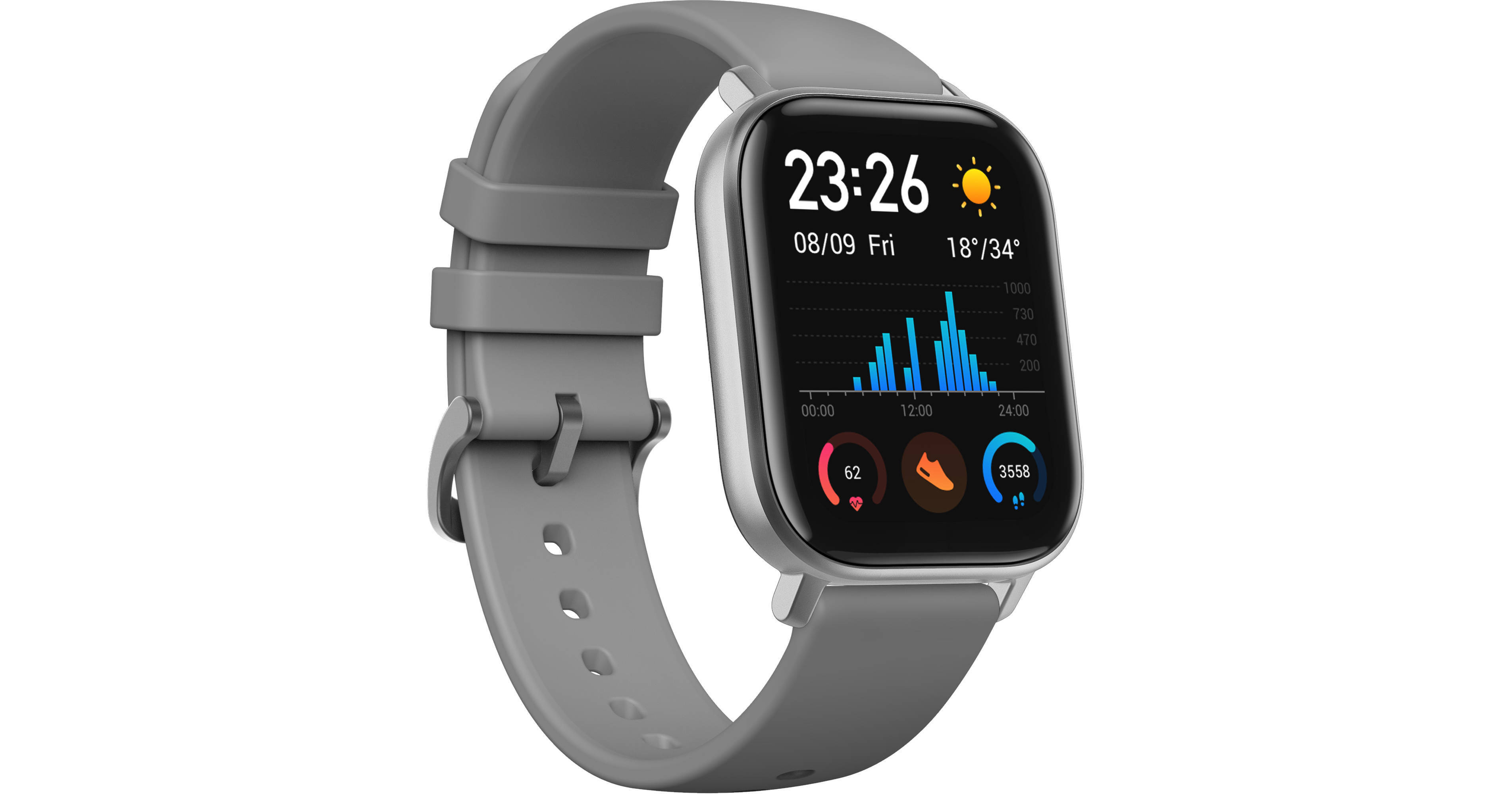 xiaomi amazfit gts grey