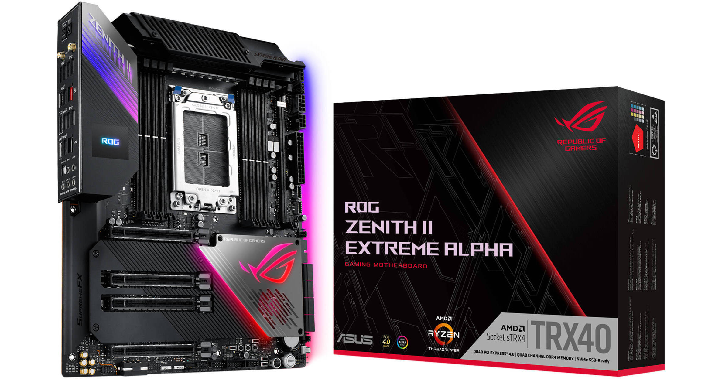 Carte mère ASUS ROG Zenith II Extreme Alpha