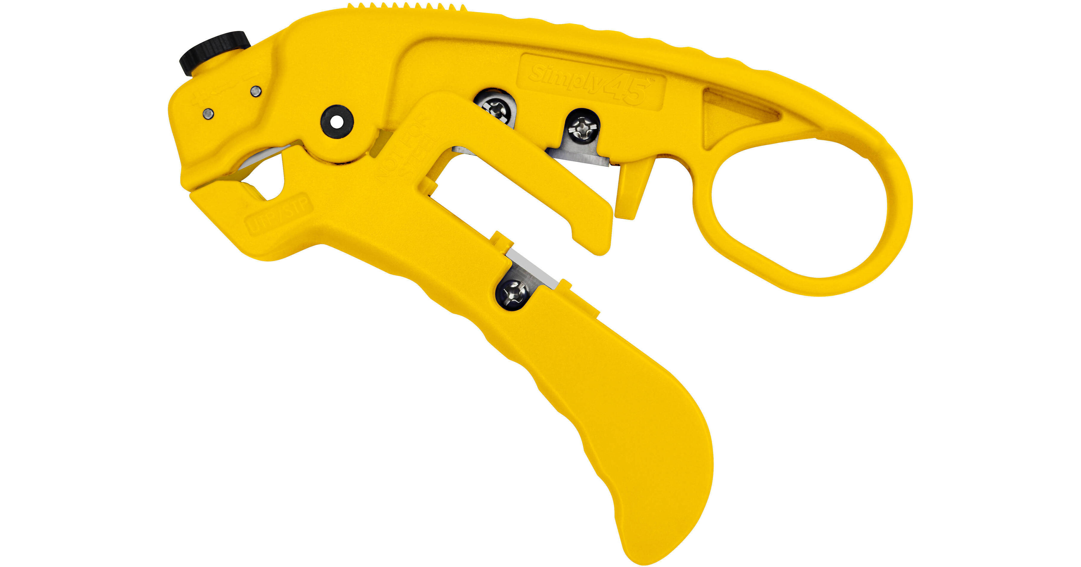 Simply45 Adjustable LAN Cable Stripper for Shielded & S45S01YL