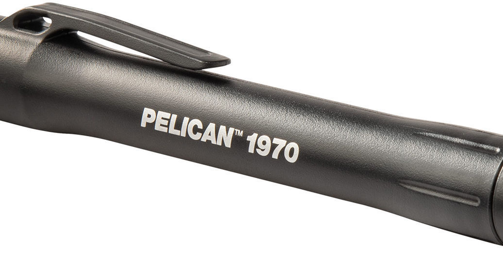 Pelican 1970 LED Penlight (Black) 019700-0100-110 B&H Photo