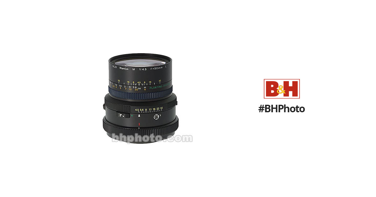Mamiya Super Wide Angle 50mm f/4.5 ULD Lens for RZ67 212-314 B&H
