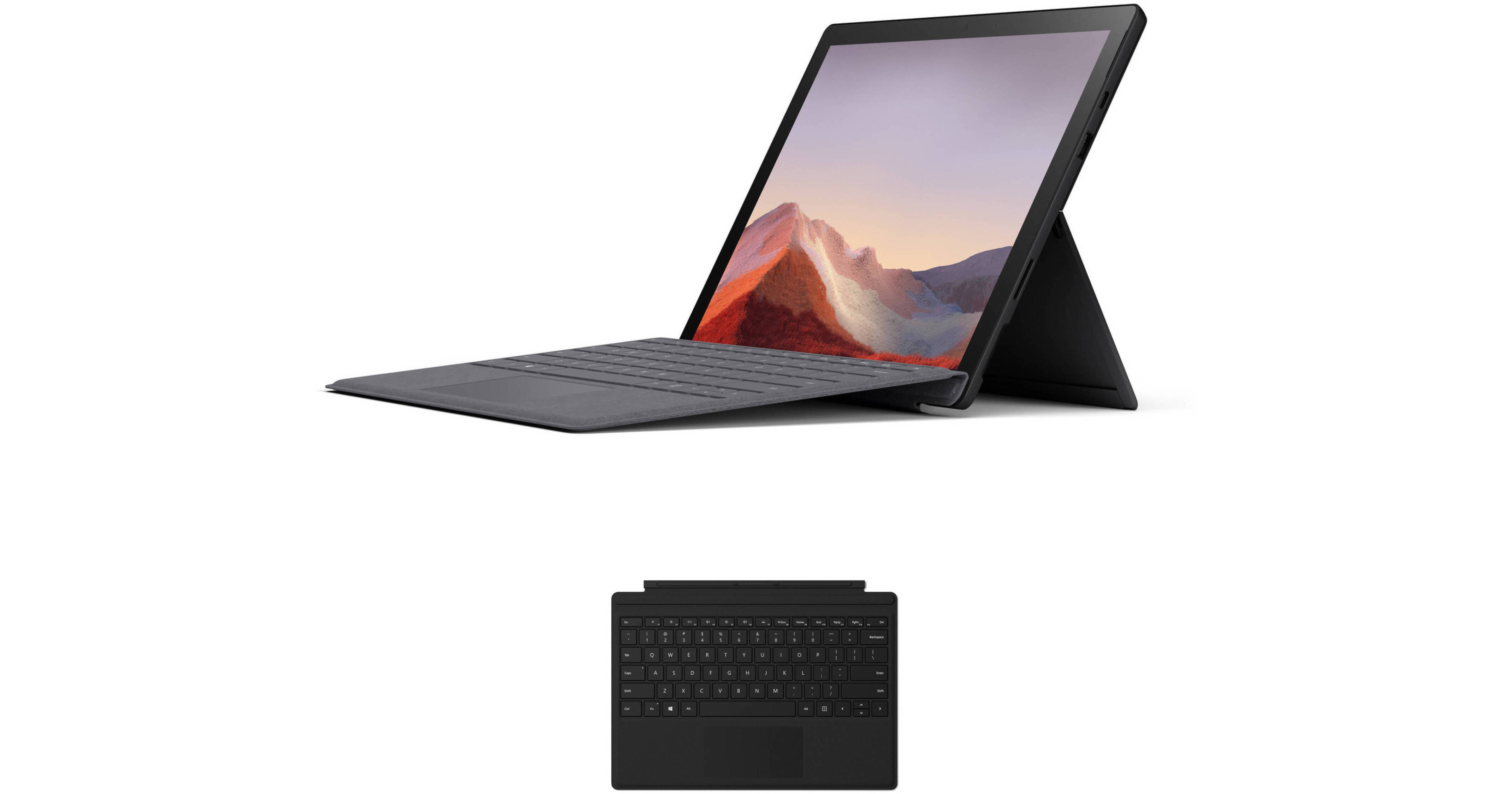 Microsoft 12.3" MultiTouch Surface Pro 7 Kit with Surface Pro