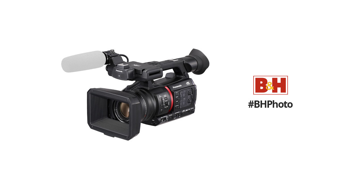 Panasonic AG-CX350, caméra de poing 4K HDR avec streaming IP