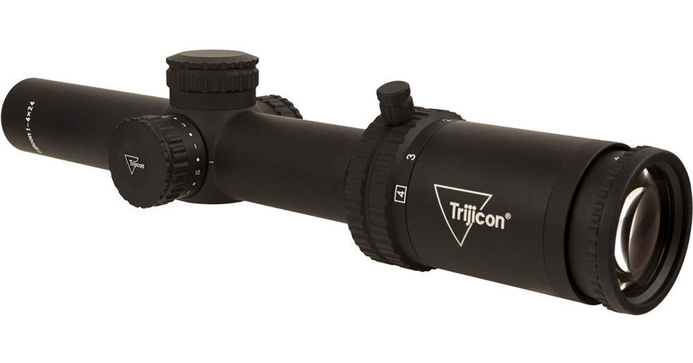 Trijicon 1-4x24 Credo Riflescope CR424-C-2900012 B&H Photo Video