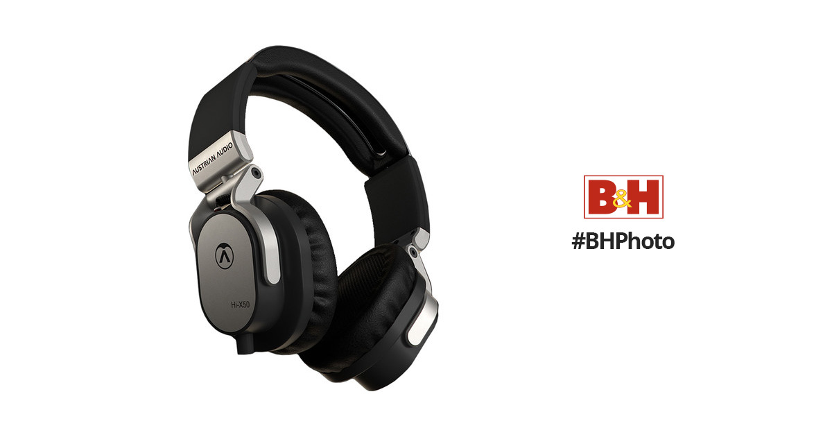 新品本物保証Austrian Audio ヘッドフォンHi-X50 ヘッドホン