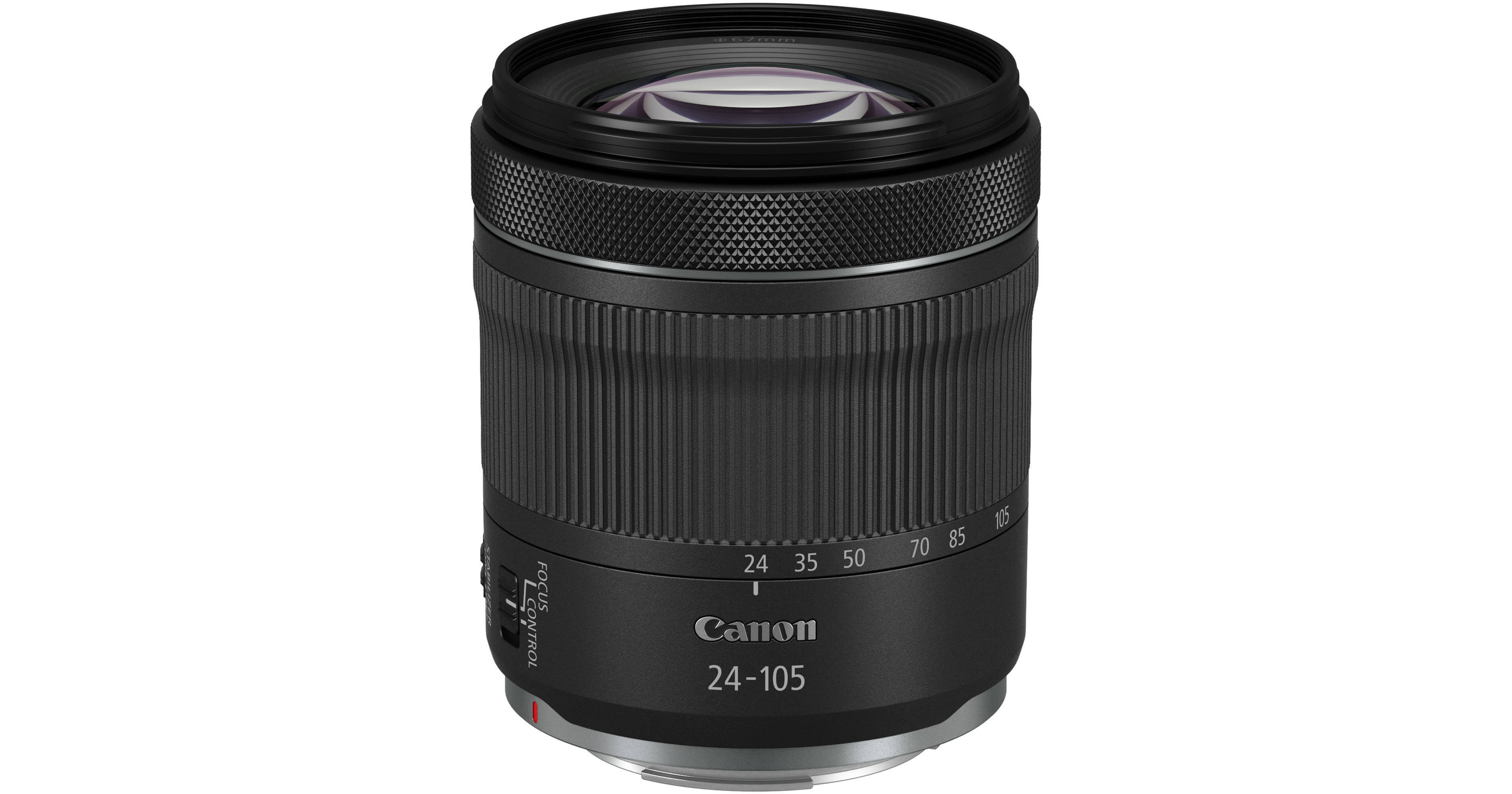 Canon RF 24-105mm f/4-7.1 IS STM Lens 4111C002 B&H Photo Video