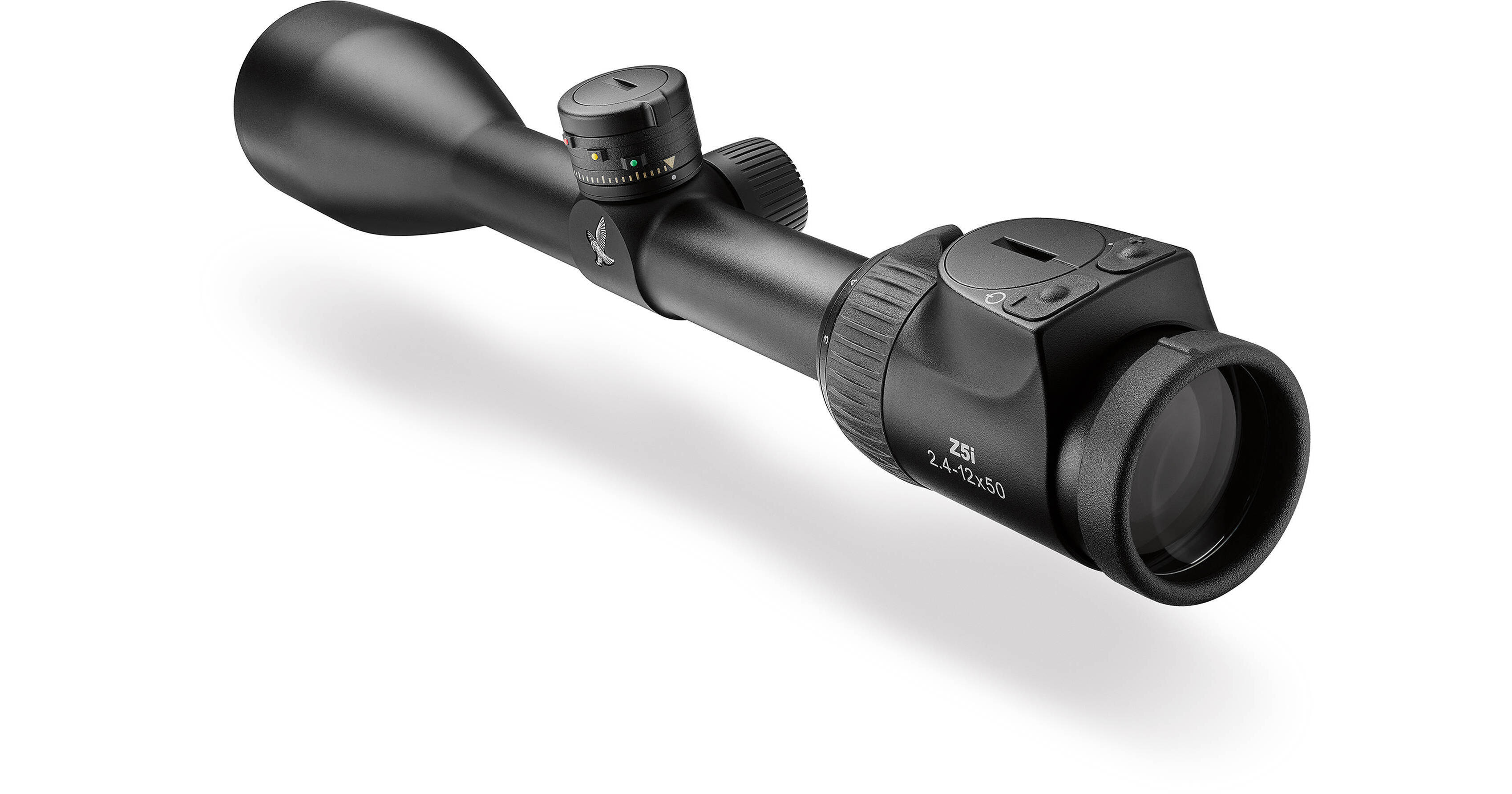 Swarovski Z5i BT 2.4-12x50 Riflescope 69769 B&H Photo Video