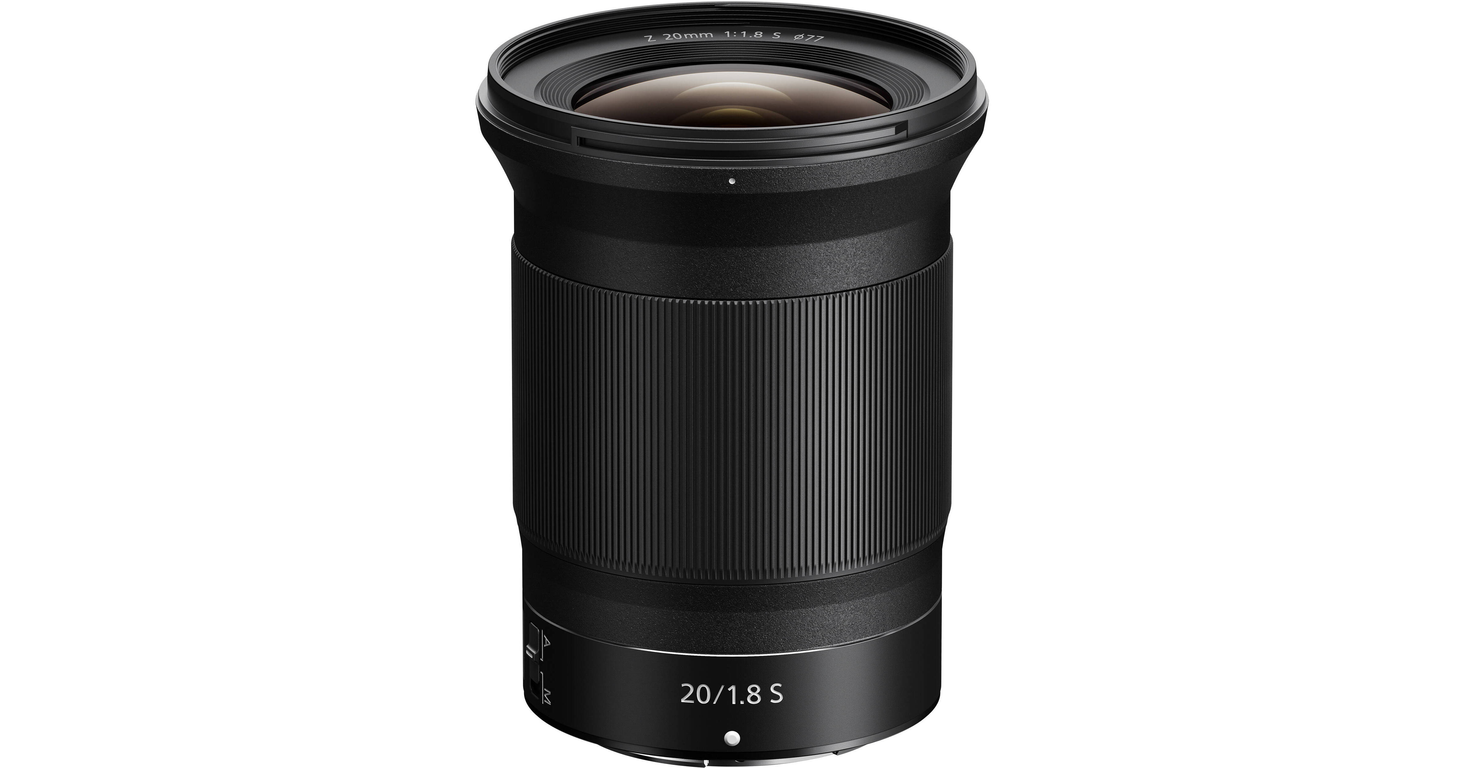 Nikon NIKKOR Z 20mm f/1.8 S Lens