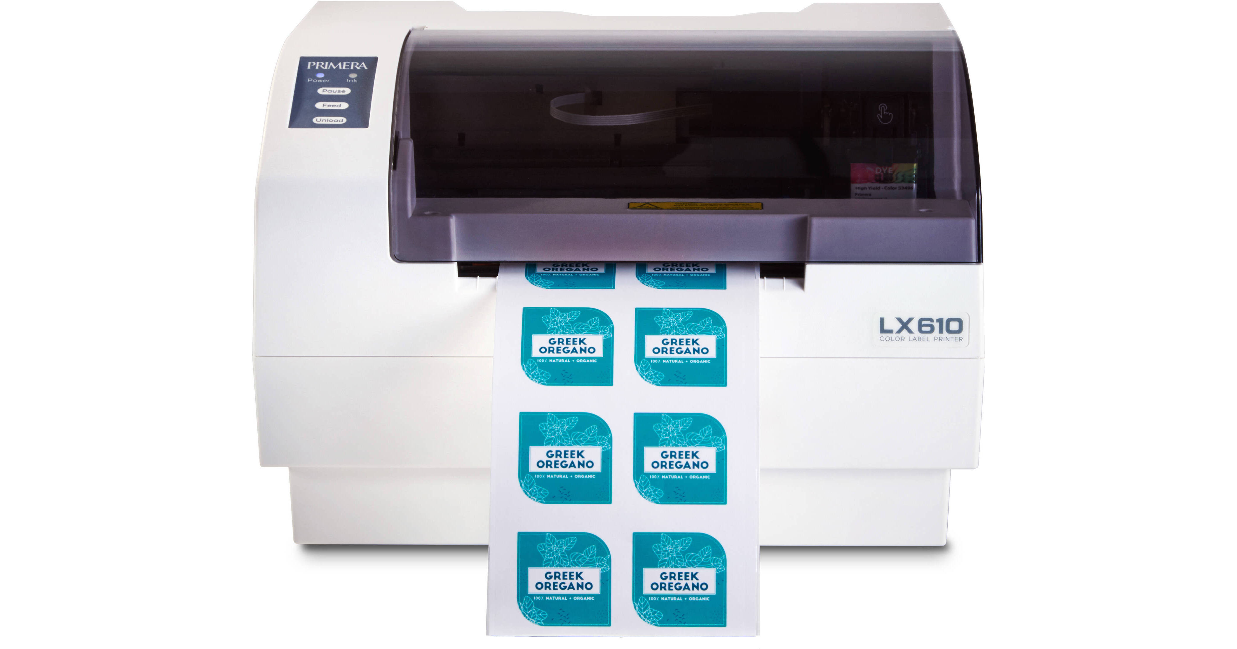 Primera LX610 Color Label Printer with Plotter & Cutter 074541