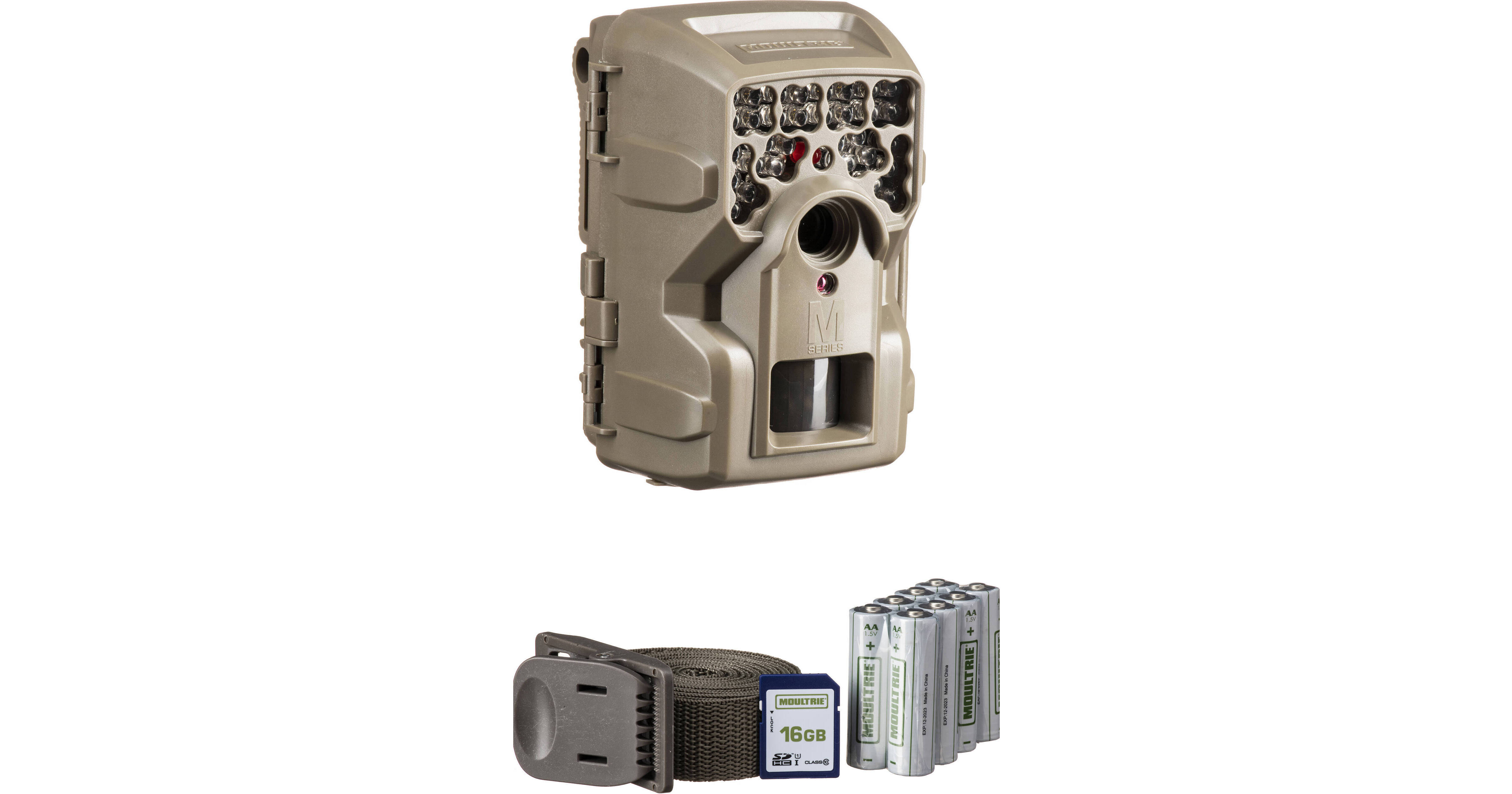 Moultrie M4000i Trail Camera Bundle with Batteries & MCG13397