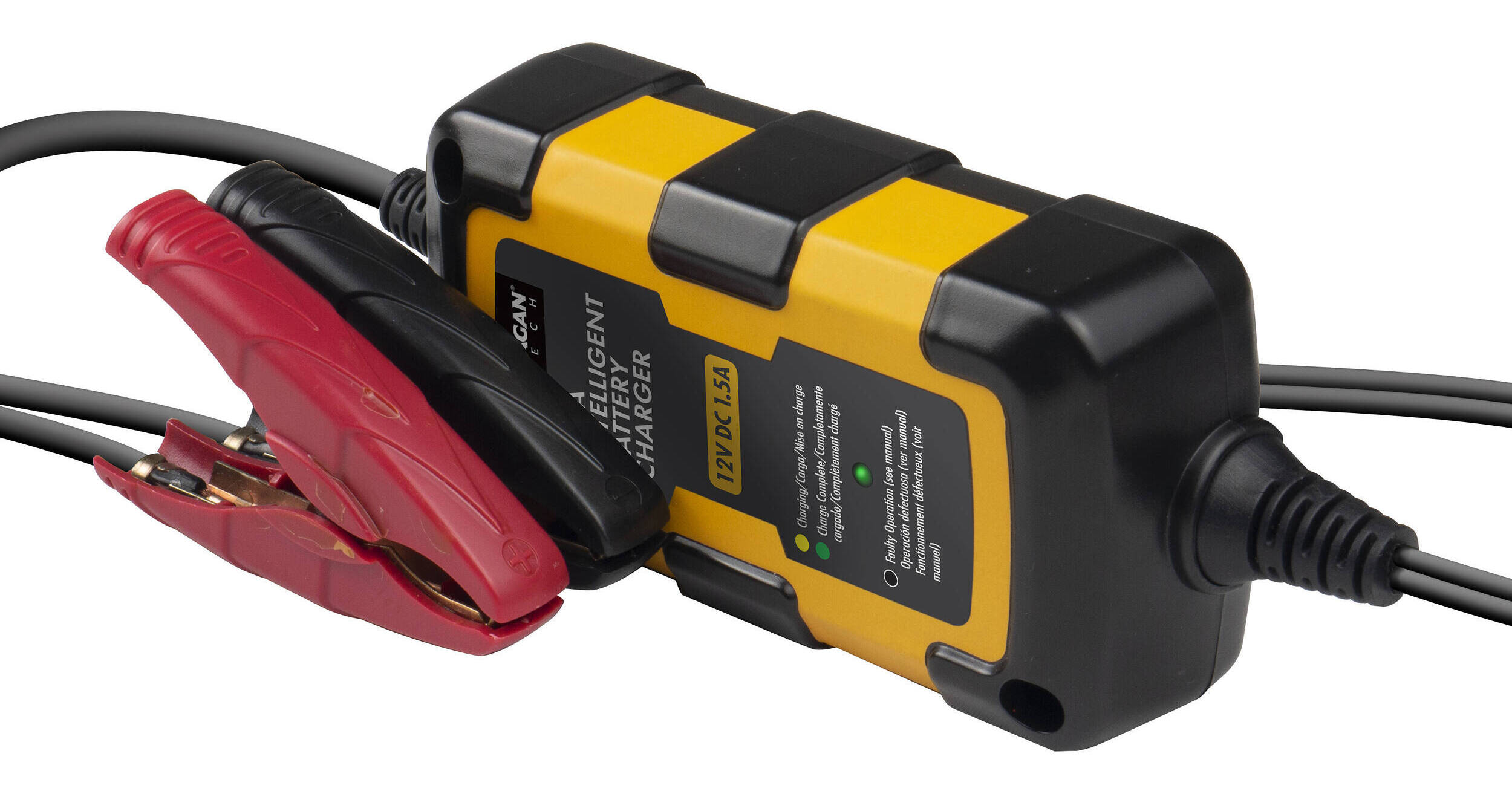 PRO-CHARGER Caricabatteria per Batteria Auto 6/12V 9/6,5A Caricatore