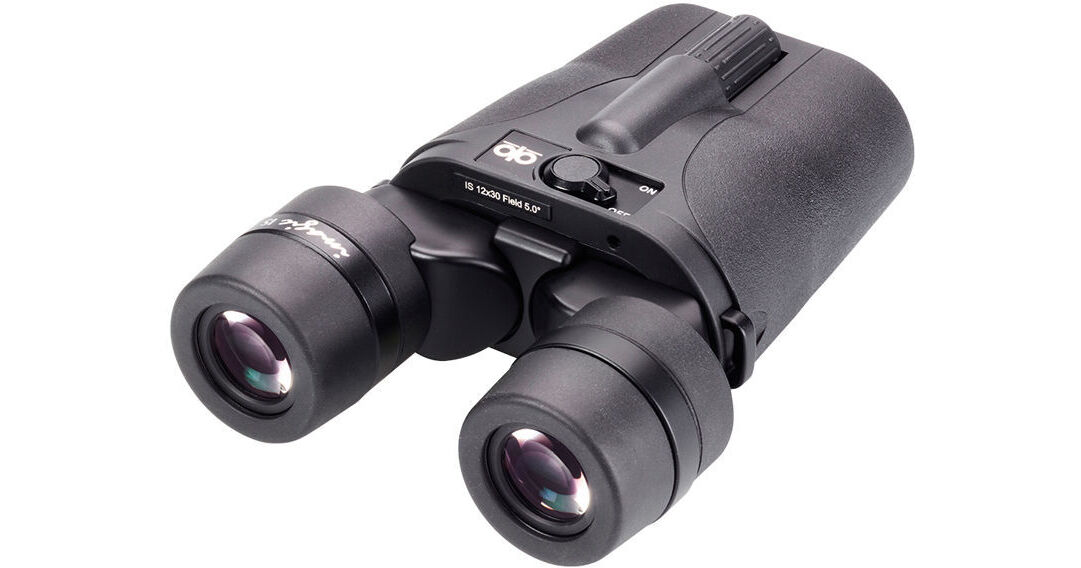 Opticron 12x30 Imagic ImageStabilized Binoculars 30731 B&H